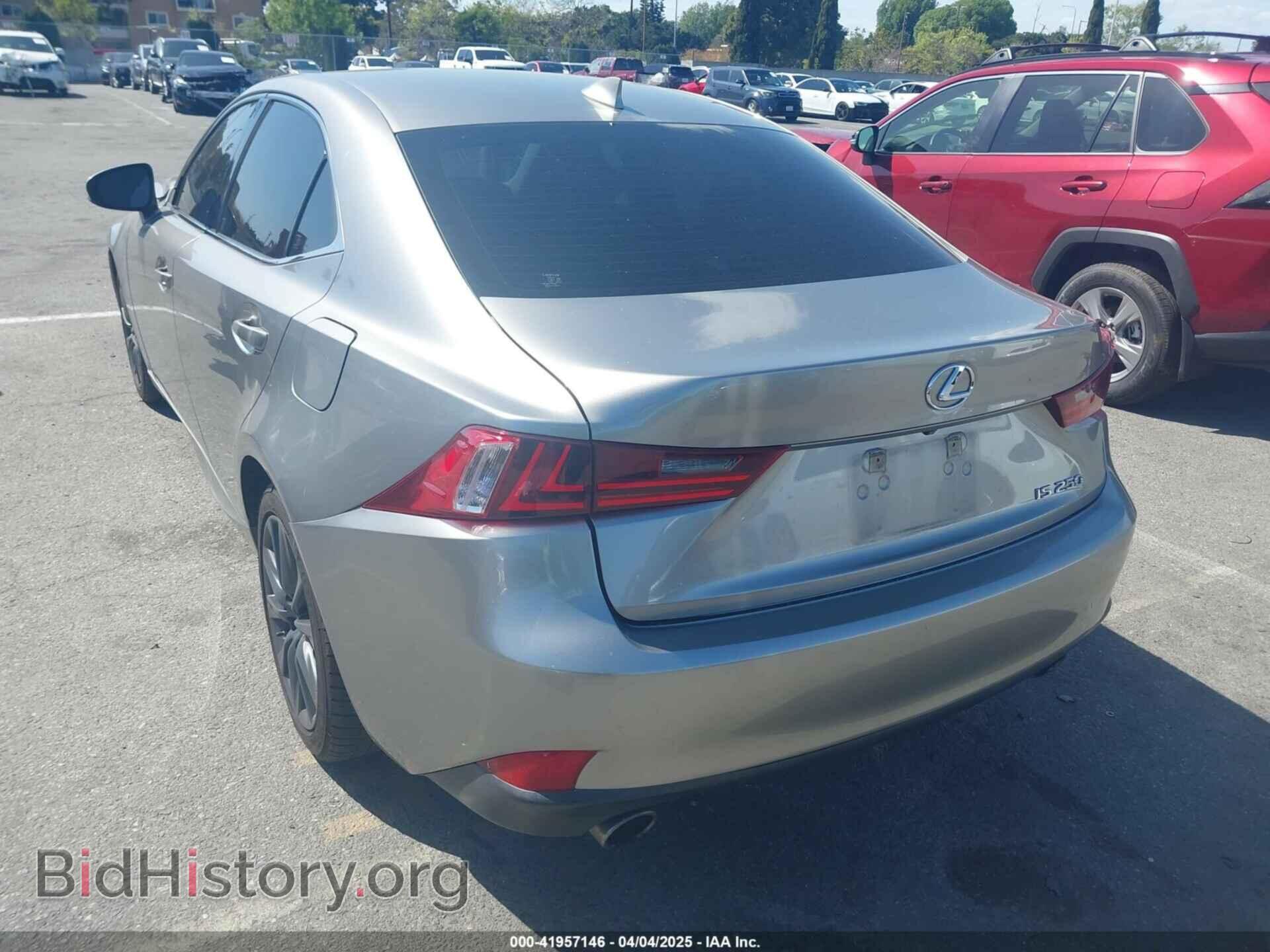 2014 LEXUS IS 250 - VIN: JTHBF1D24E5031723 - Фото 3