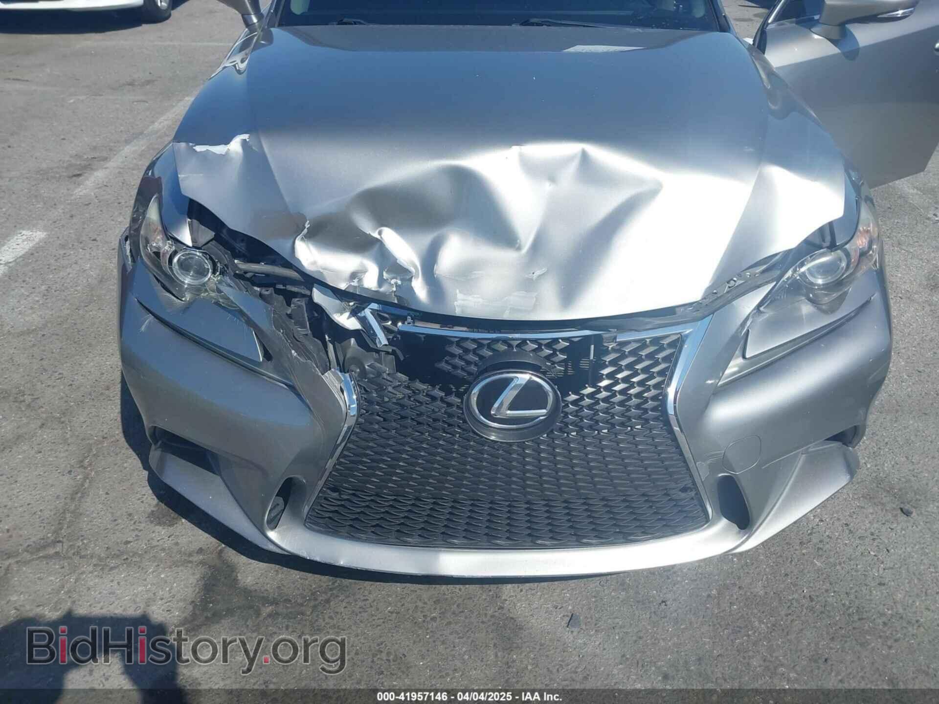 2014 LEXUS IS 250 - VIN: JTHBF1D24E5031723 - Фото 6