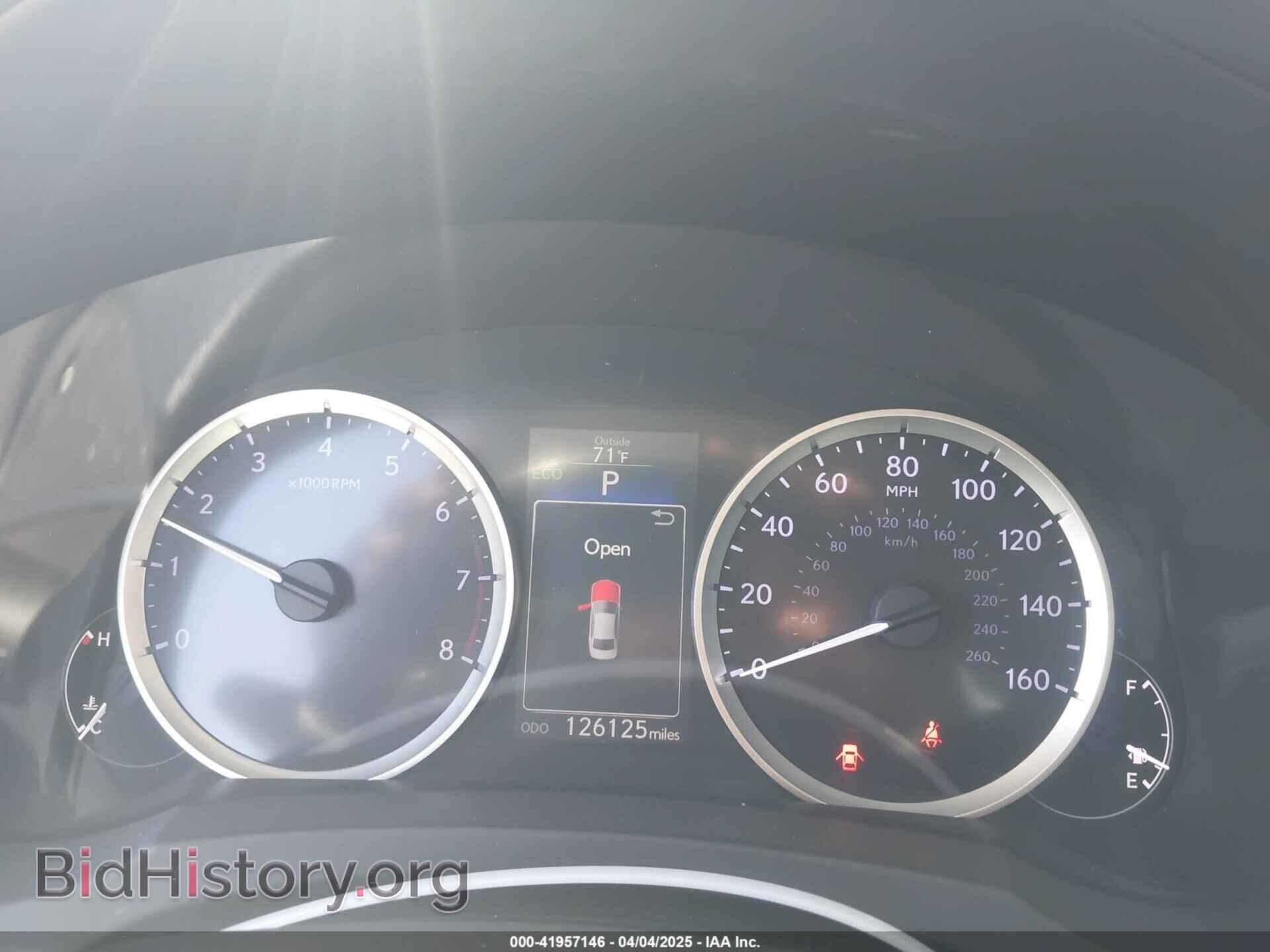 2014 LEXUS IS 250 - VIN: JTHBF1D24E5031723 - Фото 7