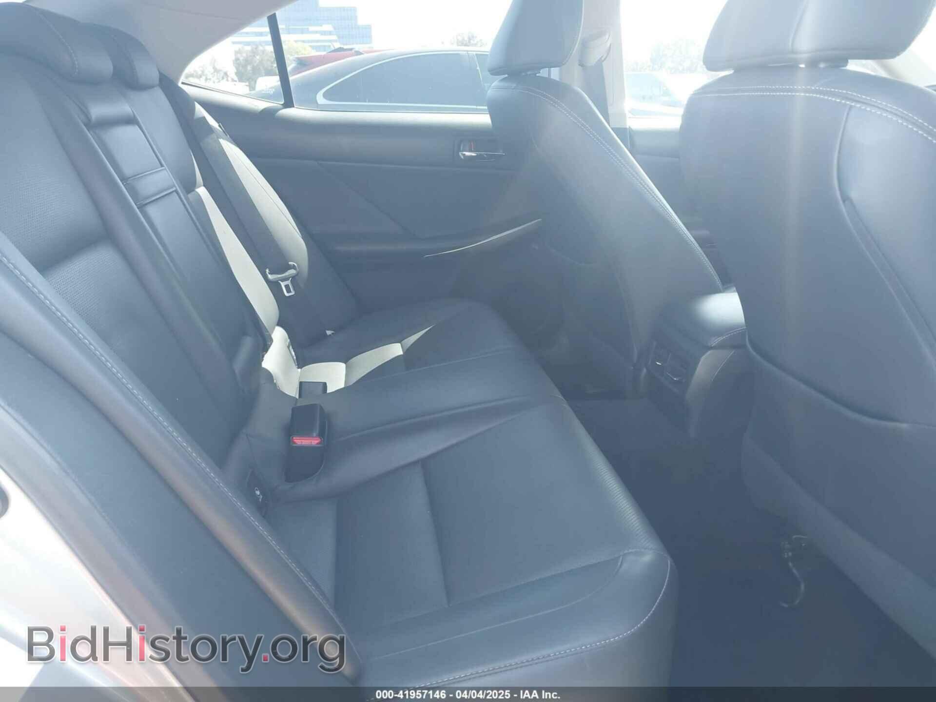 2014 LEXUS IS 250 - VIN: JTHBF1D24E5031723 - Фото 8