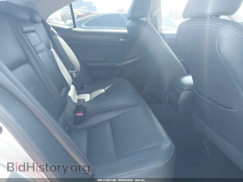 2014 Lexus IS 250 (VIN JTHBF1D24E5031723) — photo 8 of 16
