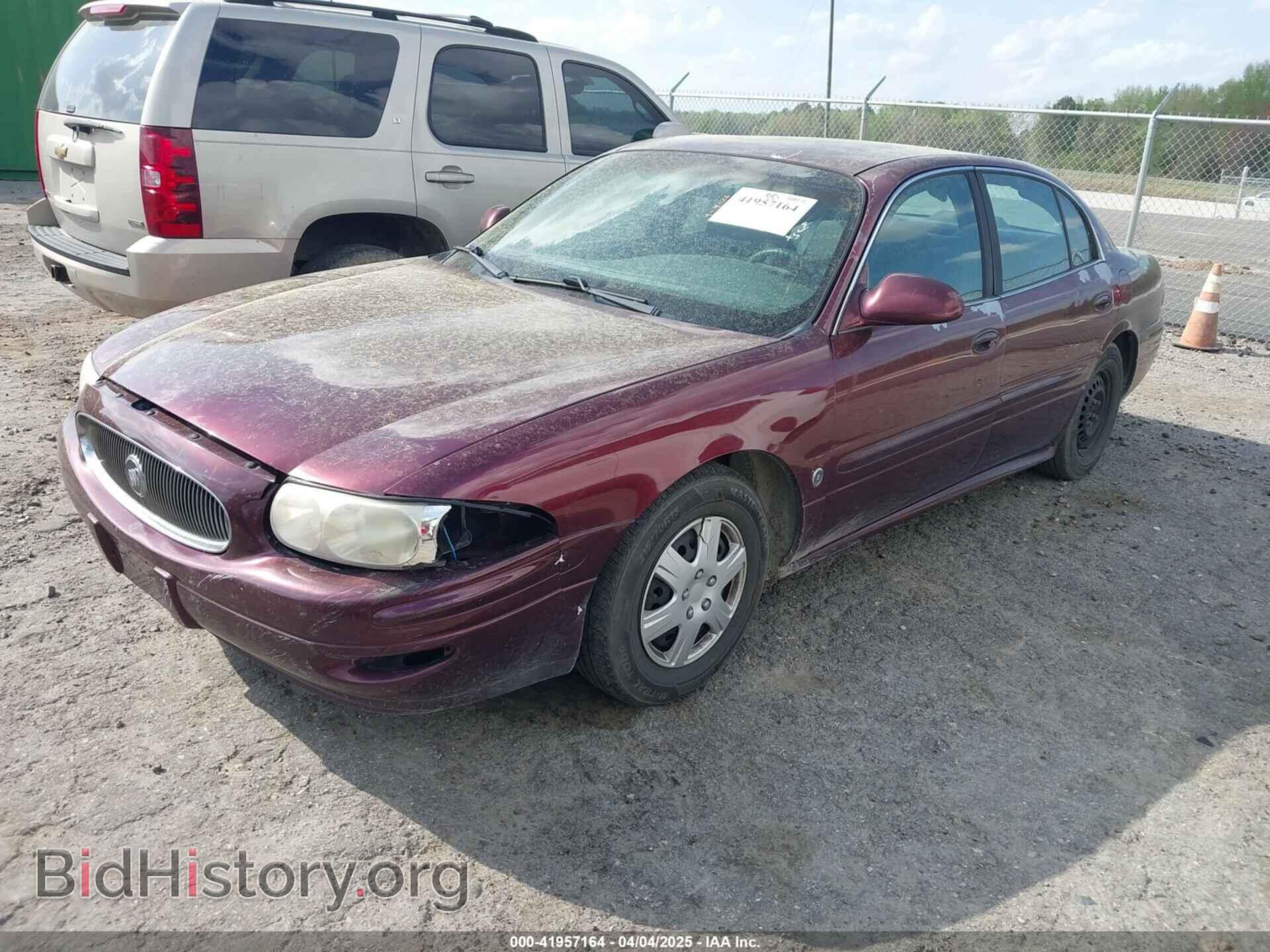 2005 BUICK LESABRE - VIN: 1G4HP54KX5U218689 - Фото 2