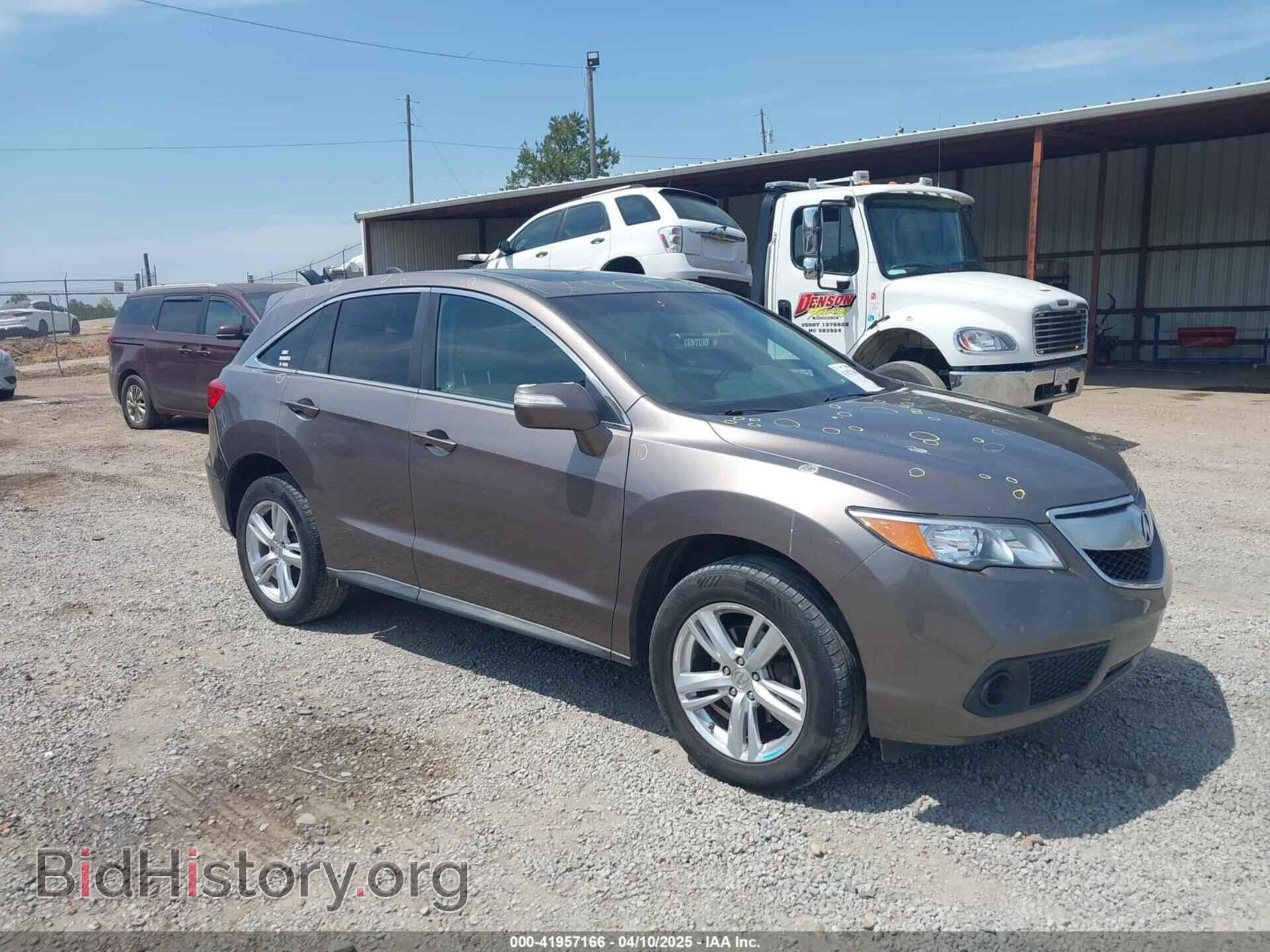 Фотография 5J8TB3H32DL016357 - ACURA RDX 2013
