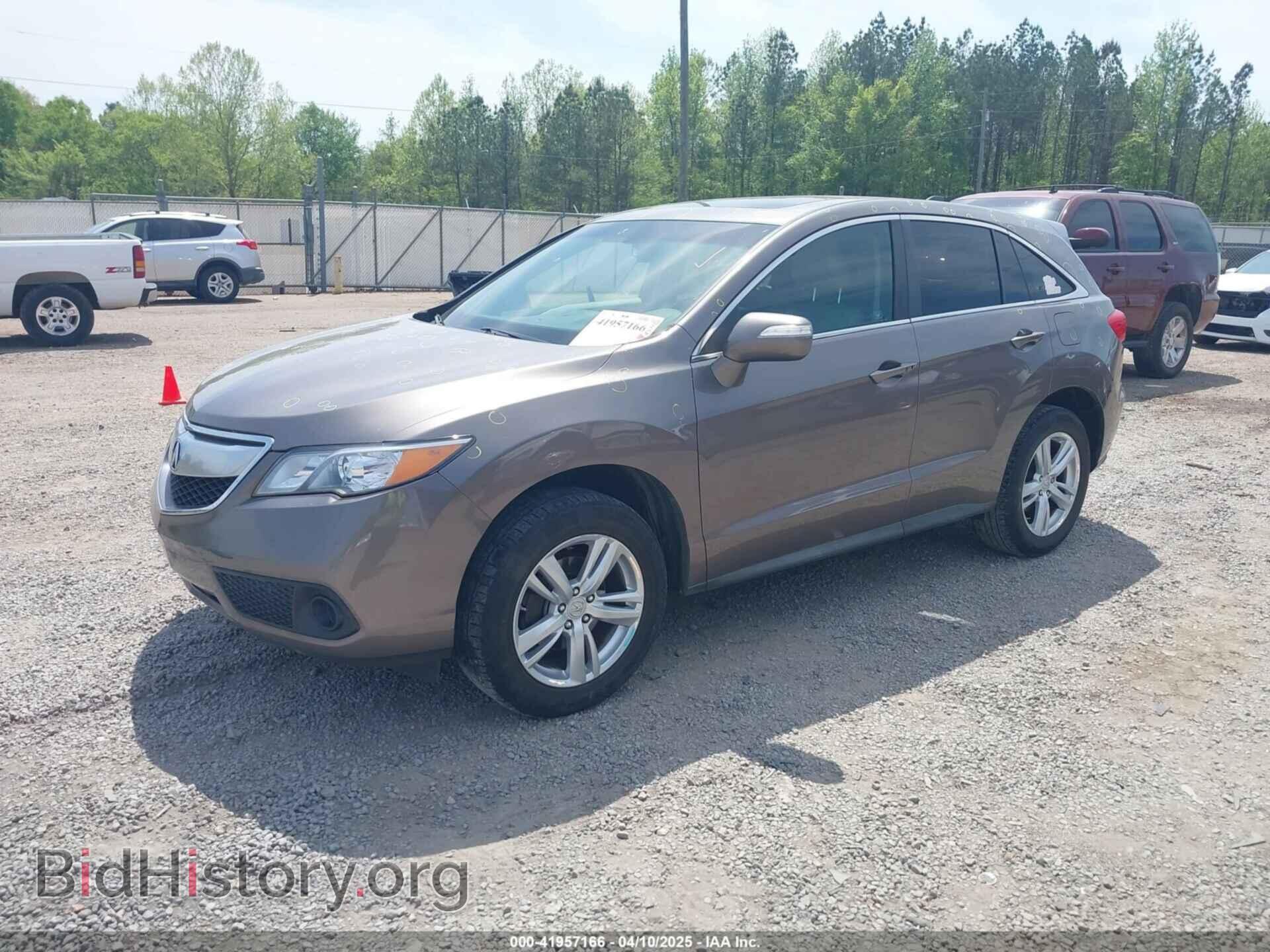2013 ACURA RDX - VIN: 5J8TB3H32DL016357 - Фото 2