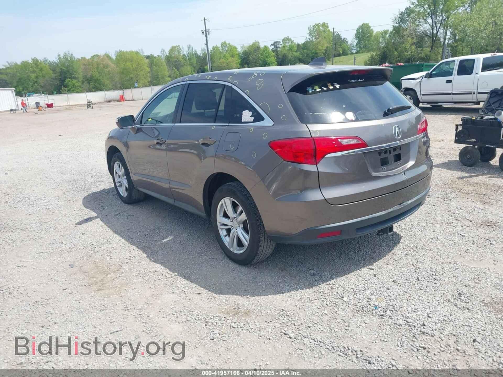 2013 ACURA RDX - VIN: 5J8TB3H32DL016357 - Фото 3