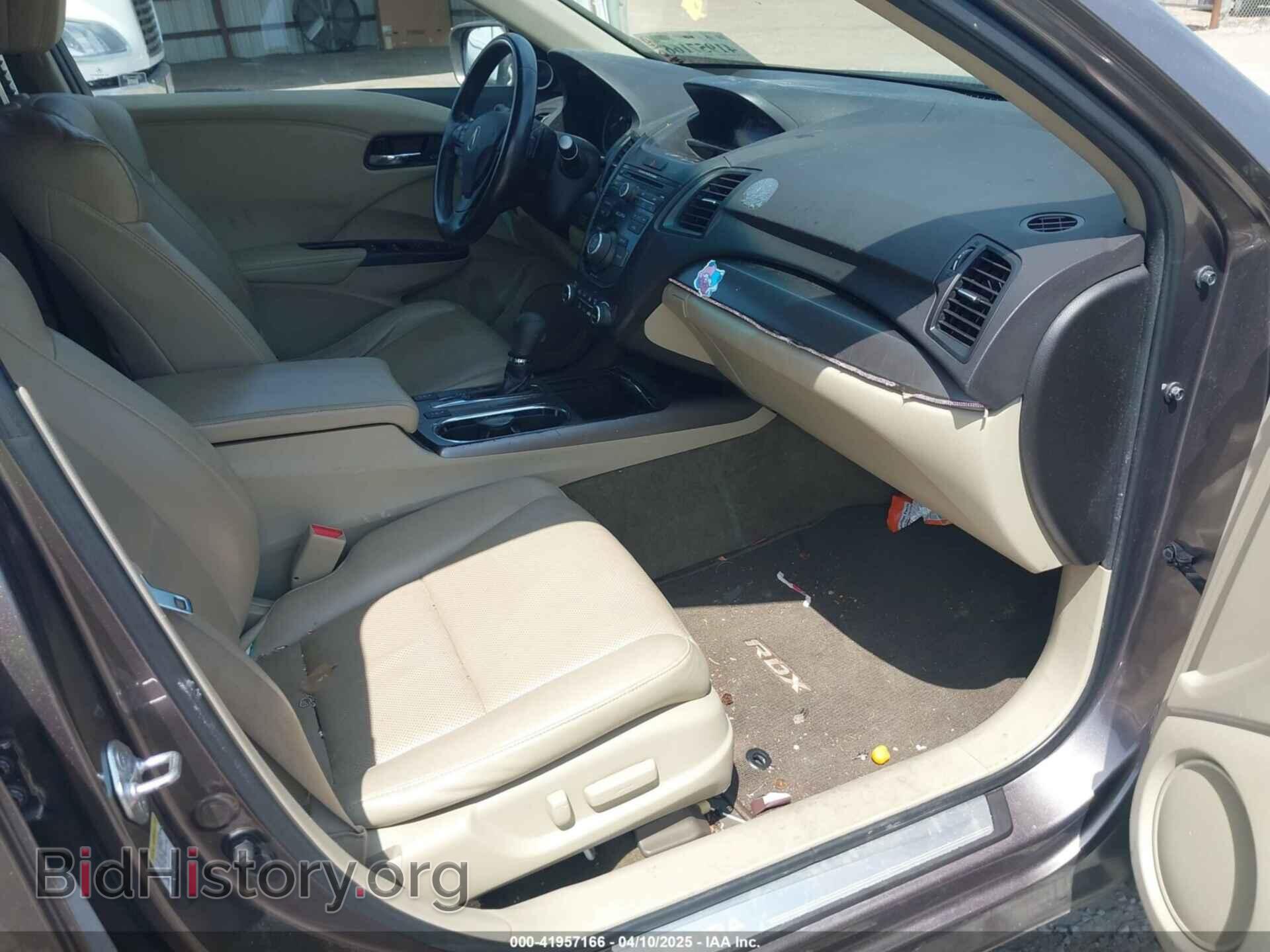 2013 ACURA RDX - VIN: 5J8TB3H32DL016357 - Фото 5