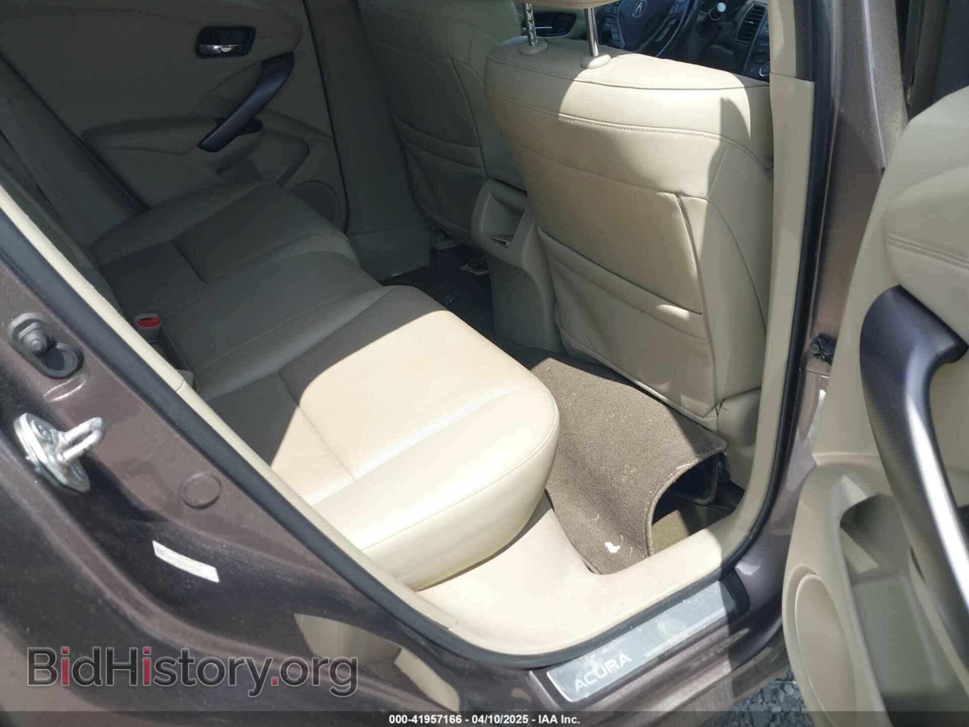 2013 ACURA RDX - VIN: 5J8TB3H32DL016357 - Фото 8