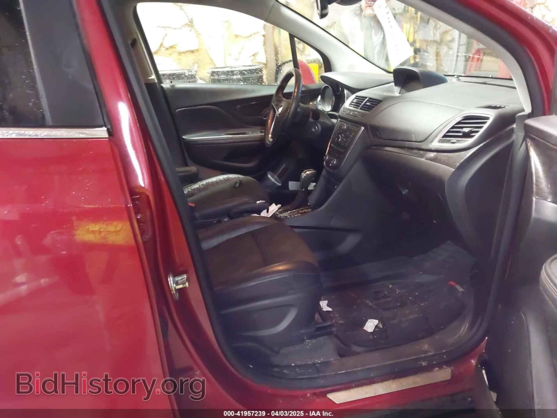 2013 BUICK ENCORE - VIN: KL4CJBSBXDB087074 - Фото 5