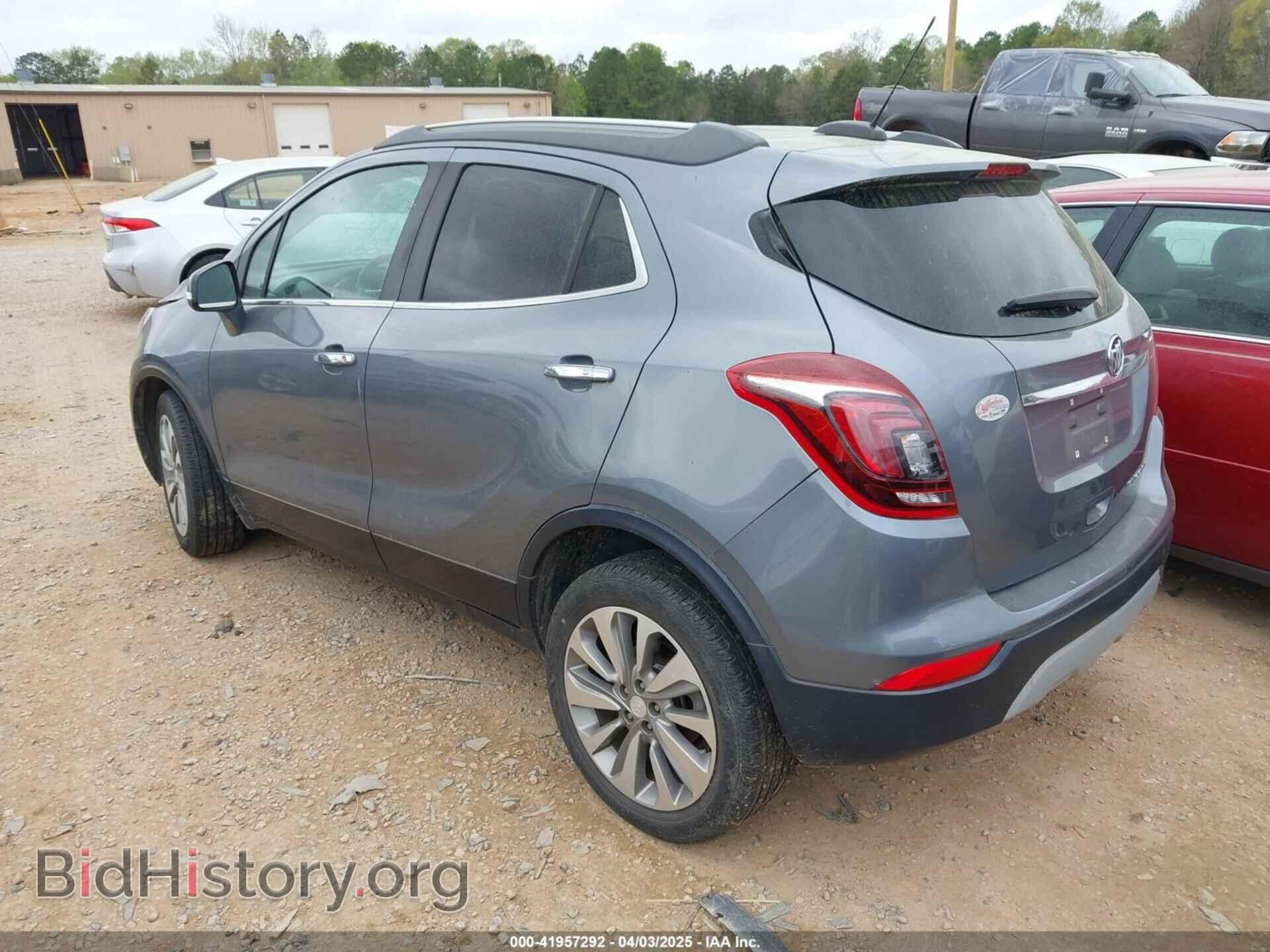 2019 BUICK ENCORE - VIN: KL4CJASB6KB898376 - Фото 3