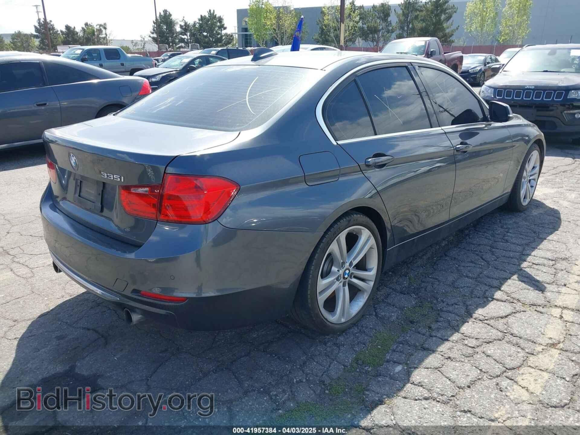 2013 BMW 335I - VIN: WBA3A9G5XDNP35977 - Фото 4