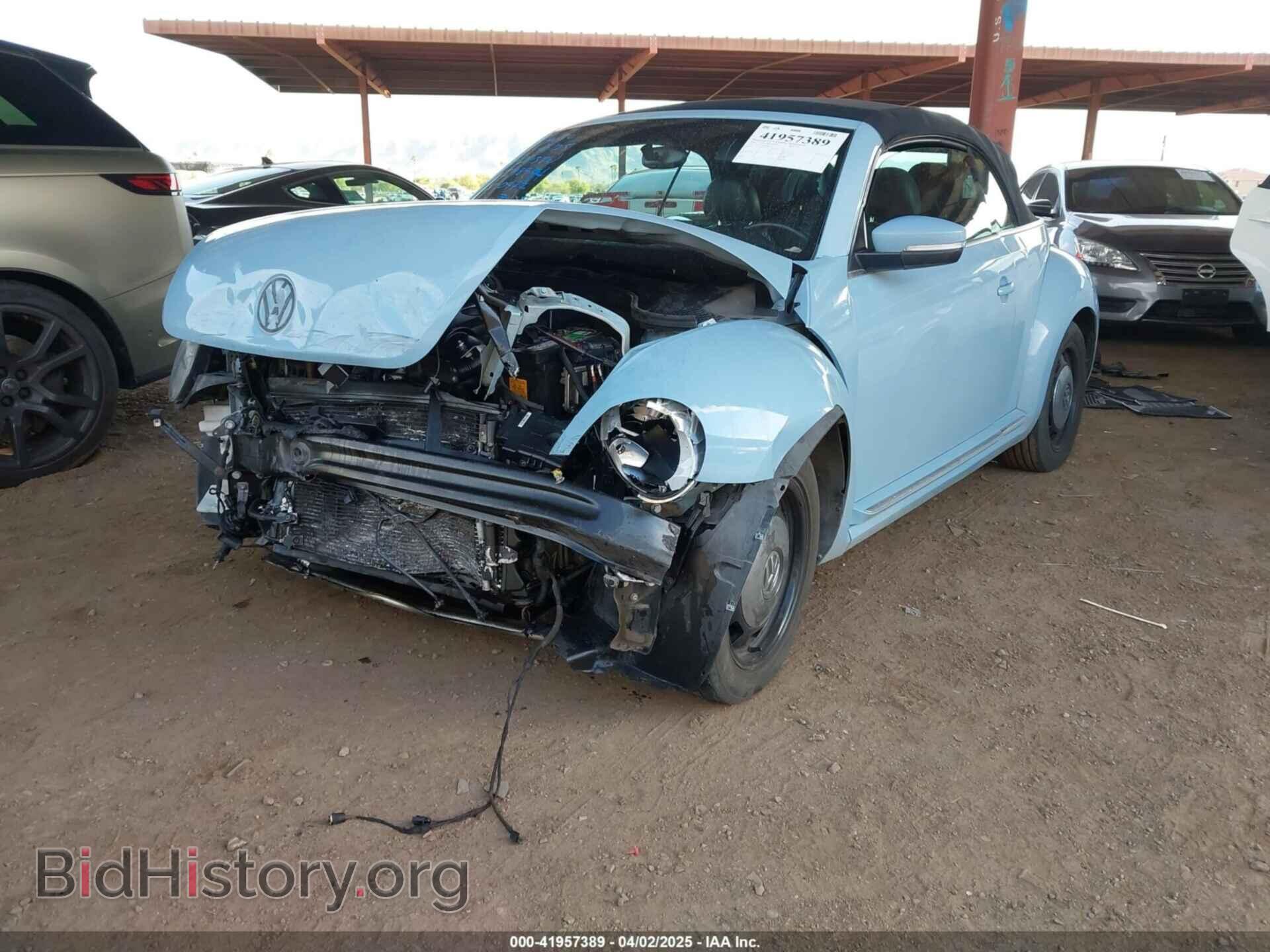 2013 VOLKSWAGEN BEETLE - VIN: 3VW5P7AT9DM830477 - Фото 2