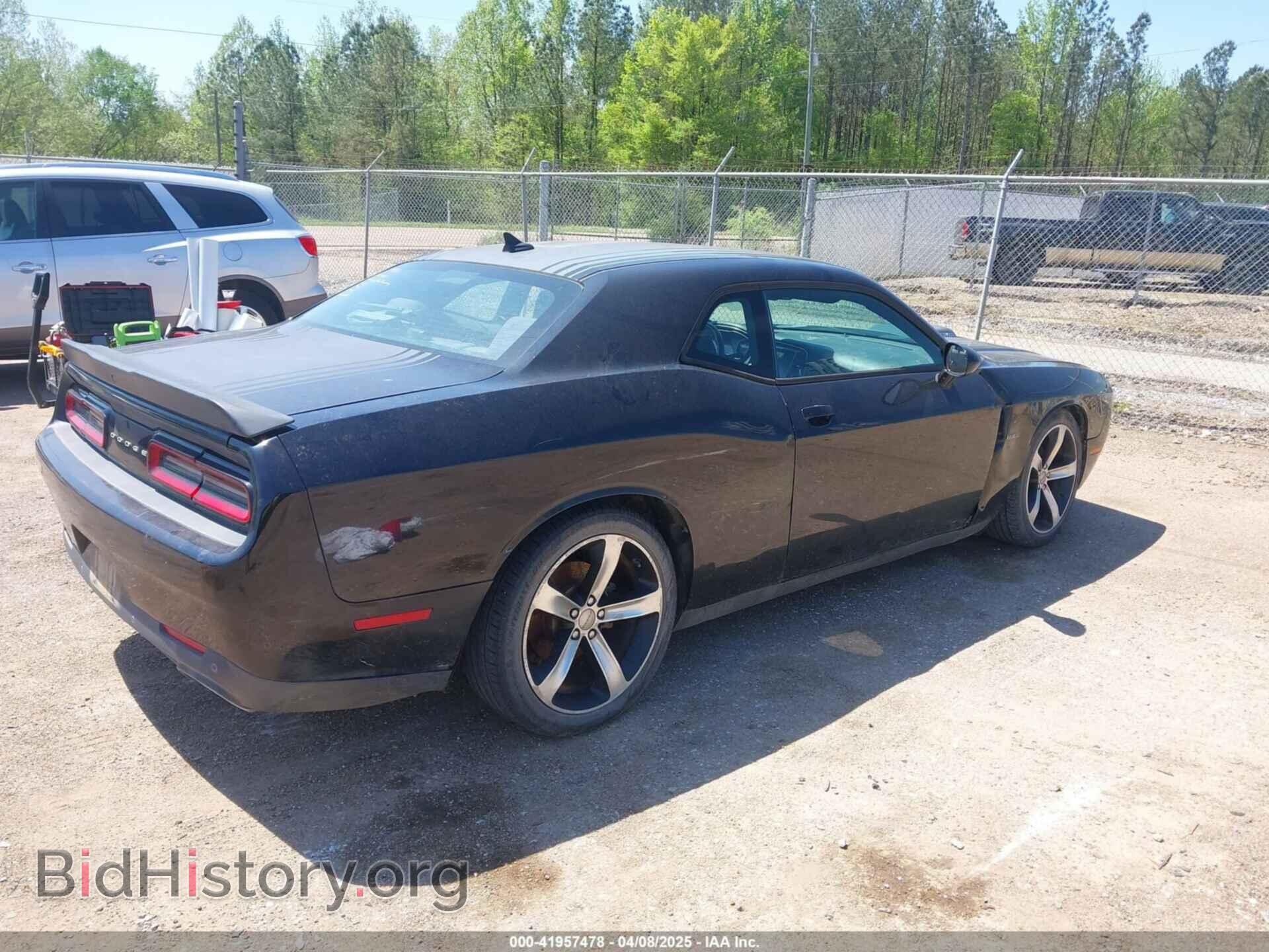 2015 DODGE CHALLENGER - VIN: 2C3CDZAT3FH783175 - Фото 4
