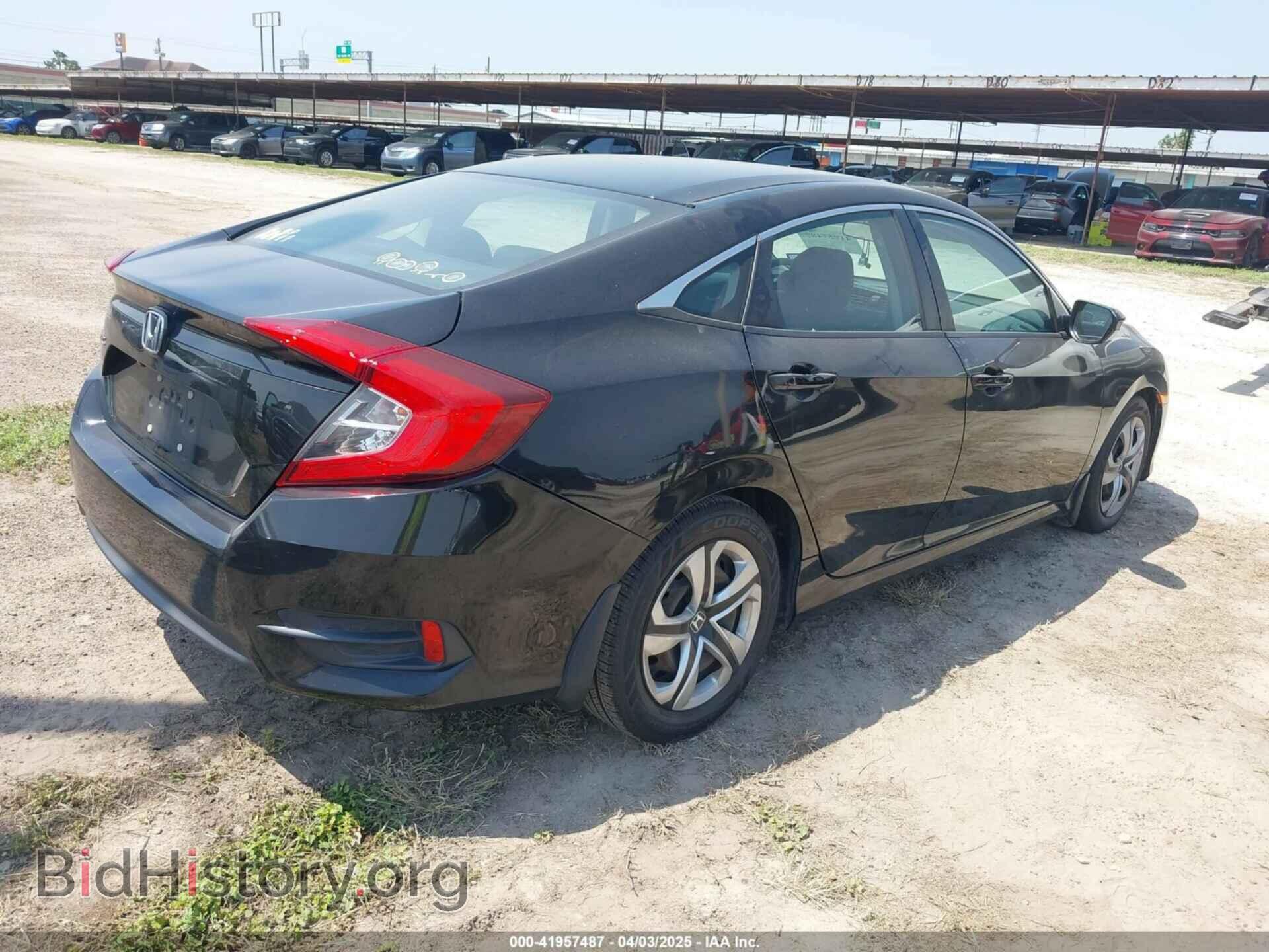 2017 HONDA CIVIC - VIN: 19XFC2F55HE055840 - Фото 4