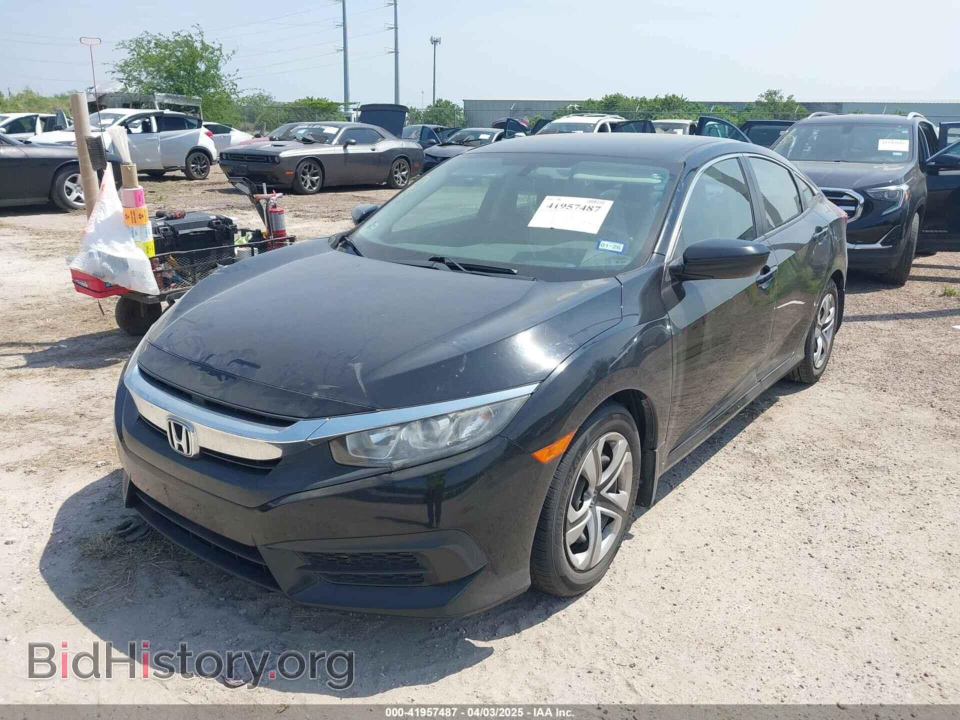 2017 HONDA CIVIC - VIN: 19XFC2F55HE055840 - Фото 6