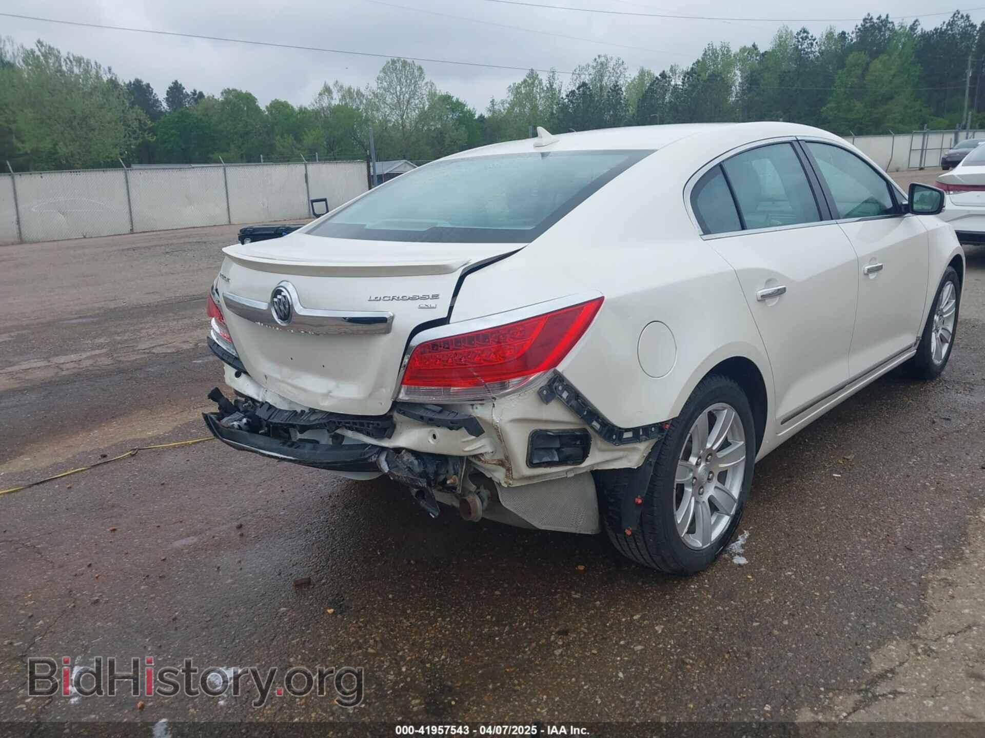 2011 BUICK LACROSSE - VIN: 1G4GC5EC9BF334562 - Фото 19