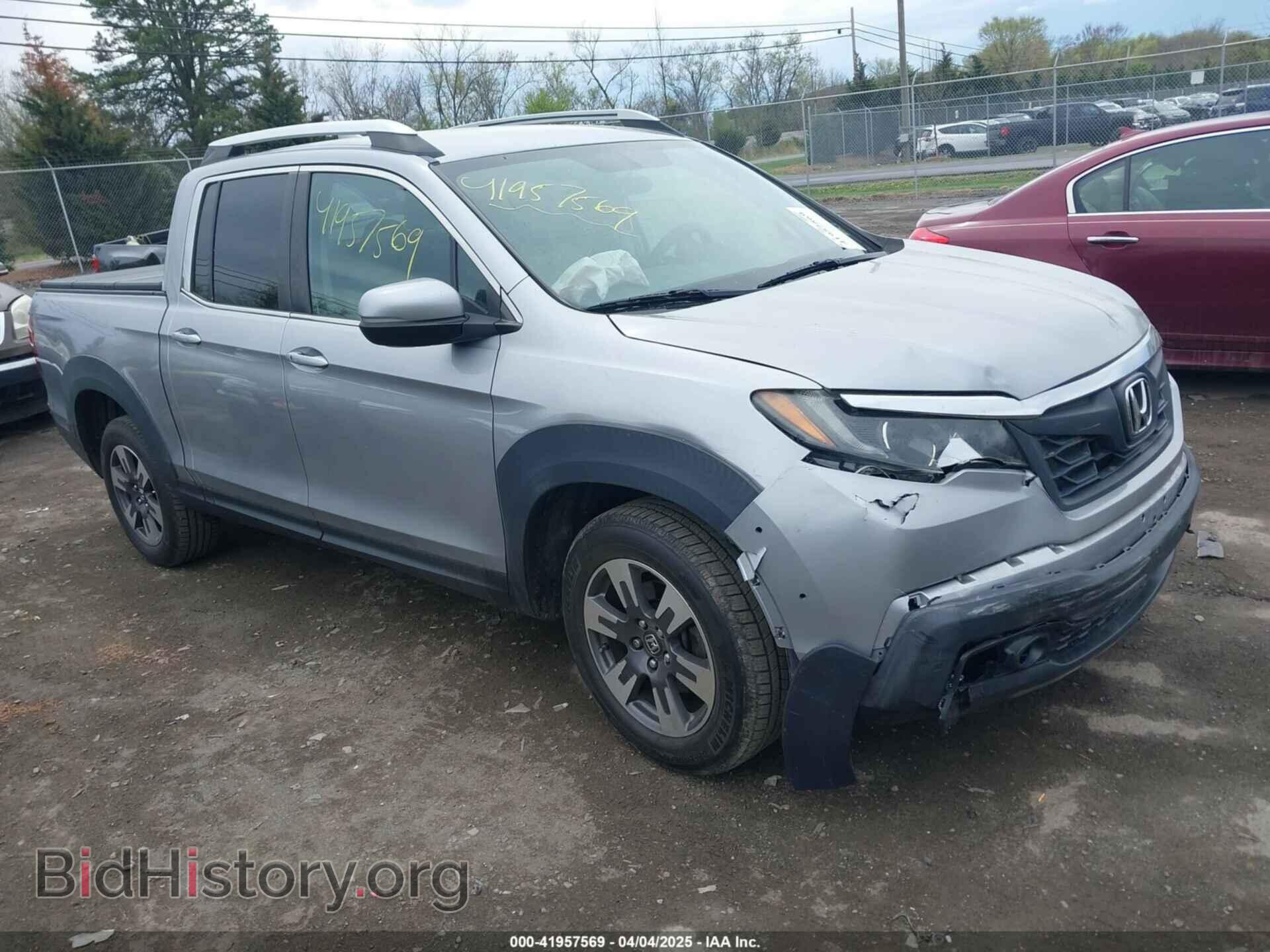 Photo 5FPYK3F54HB008186 - HONDA RIDGELINE 2017