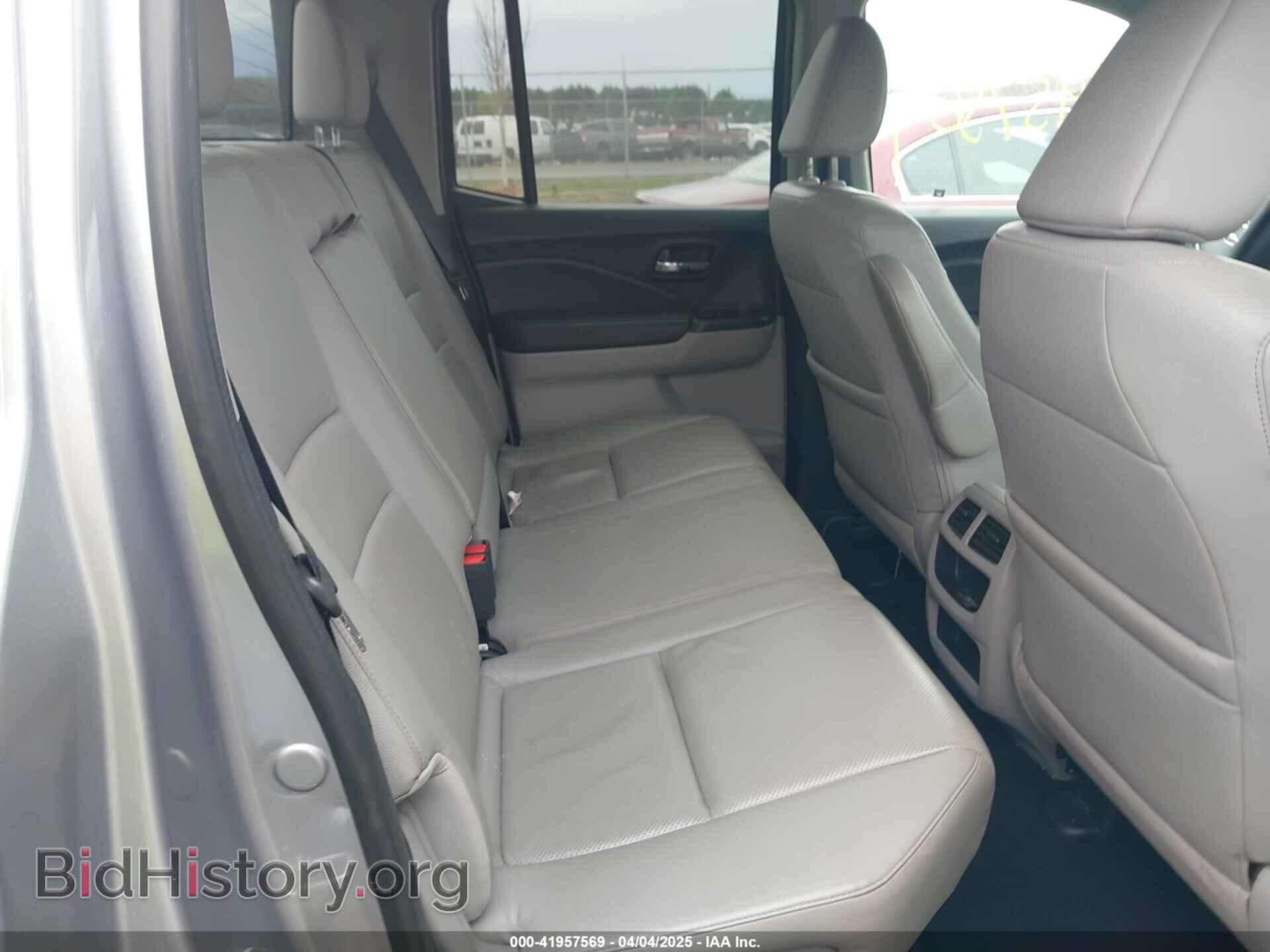 2017 HONDA RIDGELINE - VIN: 5FPYK3F54HB008186 - Фото 8