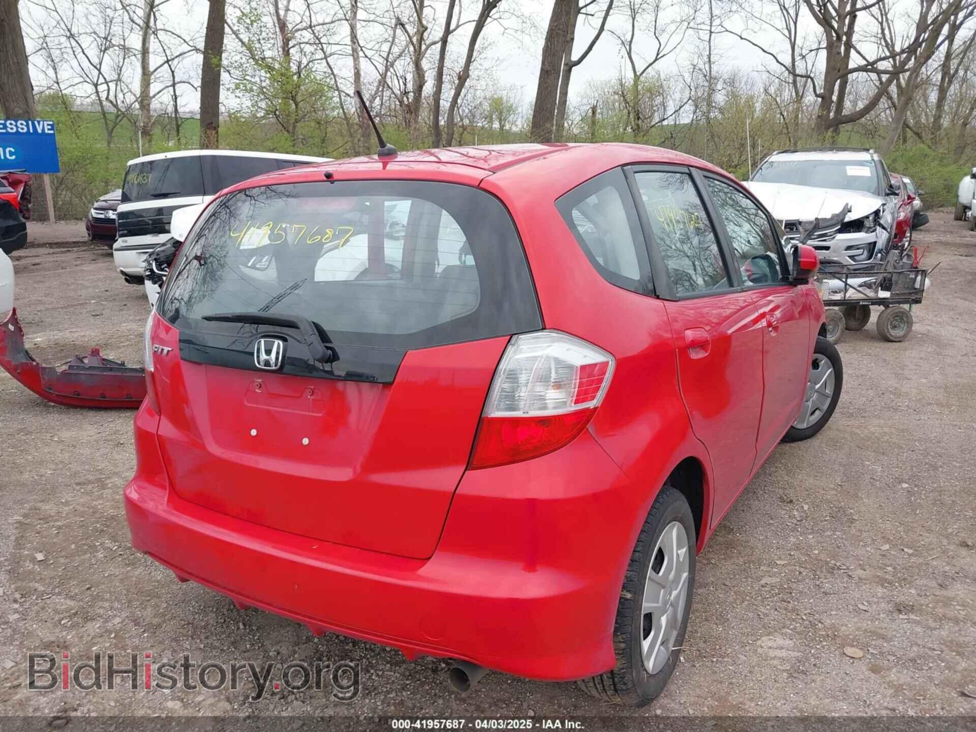 2013 HONDA FIT - VIN: JHMGE8H34DC080631 - Фото 4