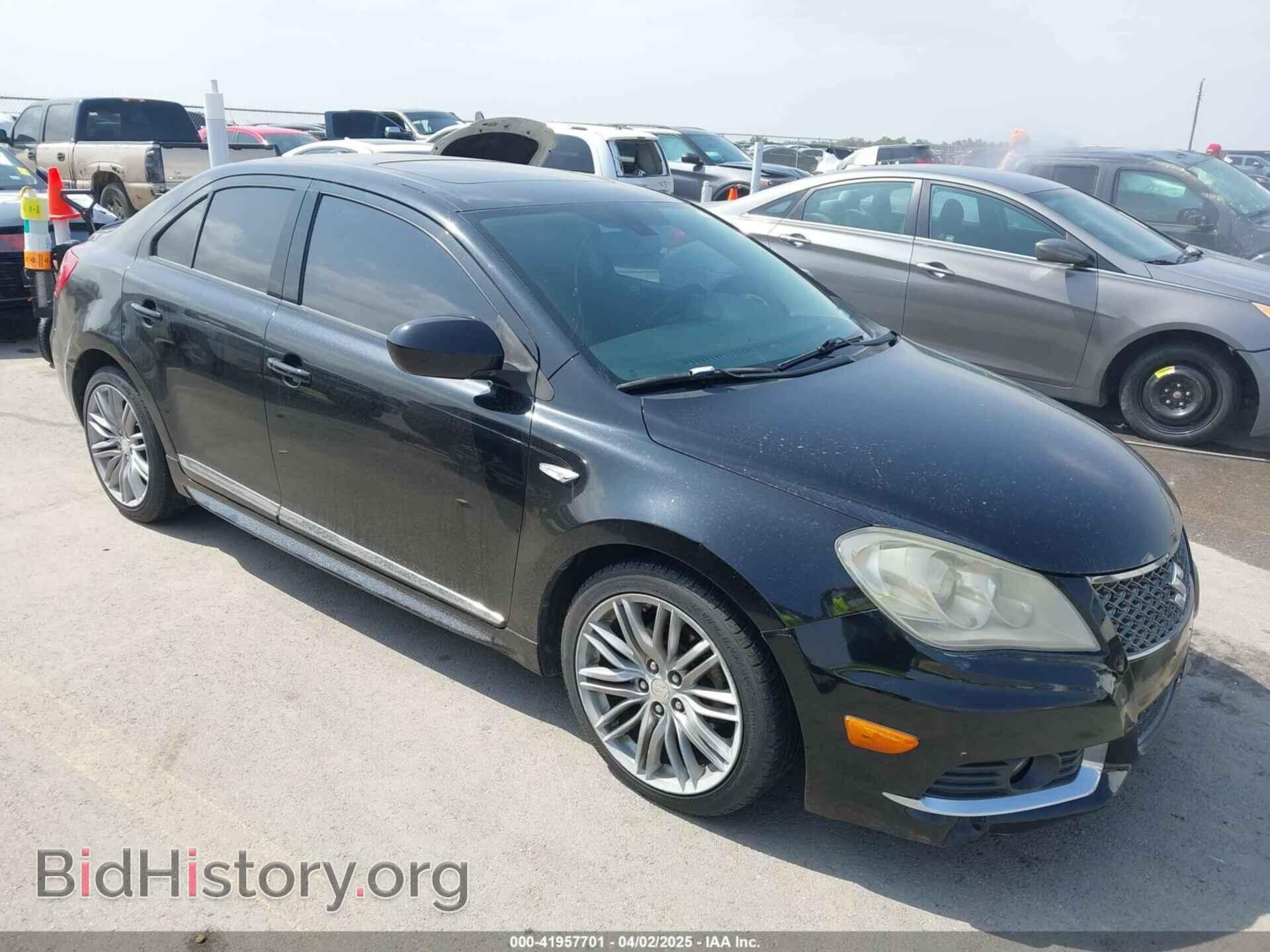 Photo JS2RF9A80C6101111 - SUZUKI KIZASHI 2012