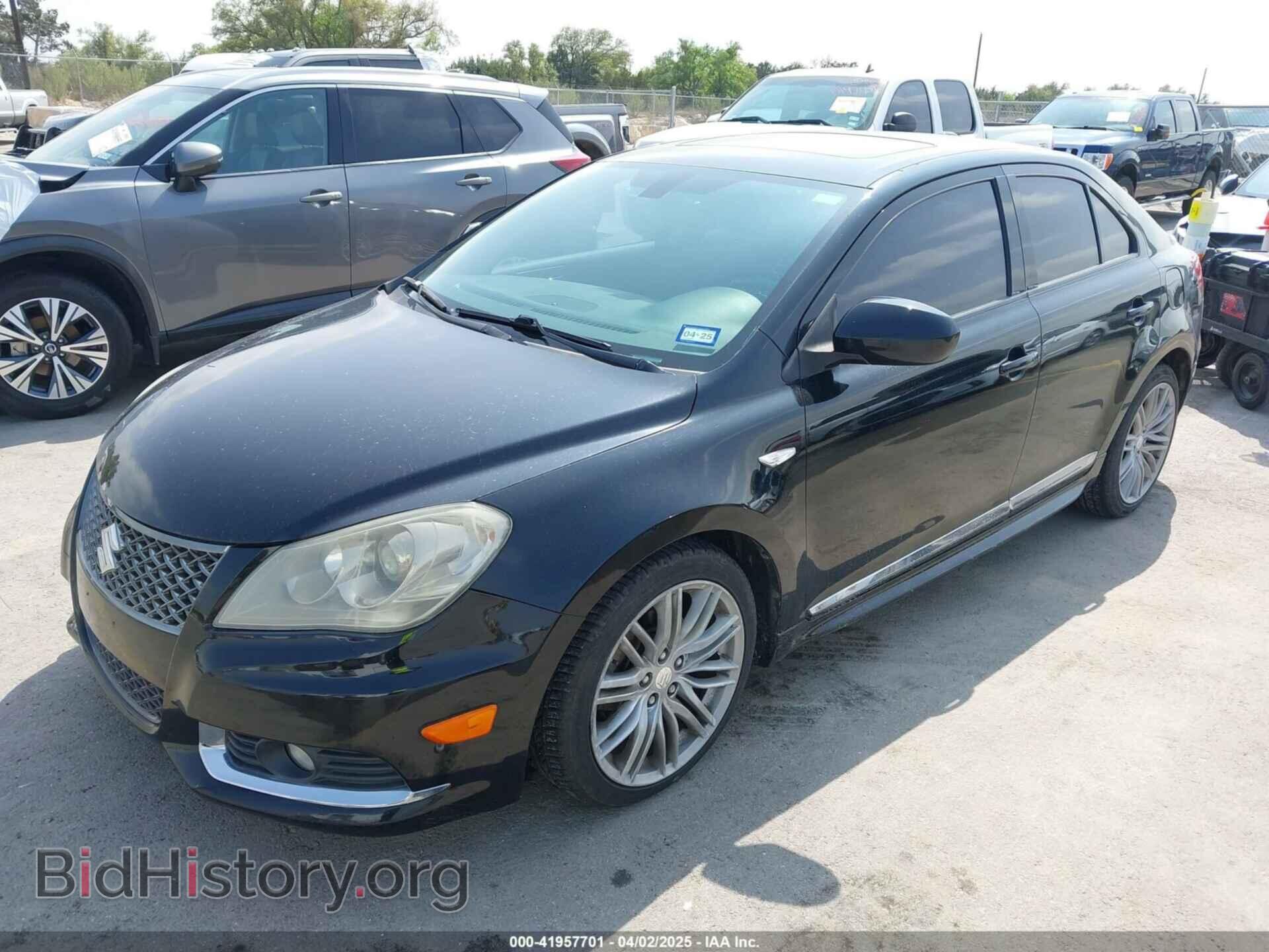 2012 SUZUKI KIZASHI - VIN: JS2RF9A80C6101111 - Photo 2