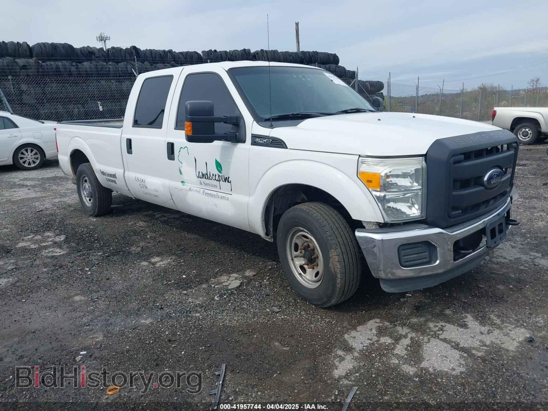 Фотография 1FT7W2A67CEC15099 - FORD F-250 2012
