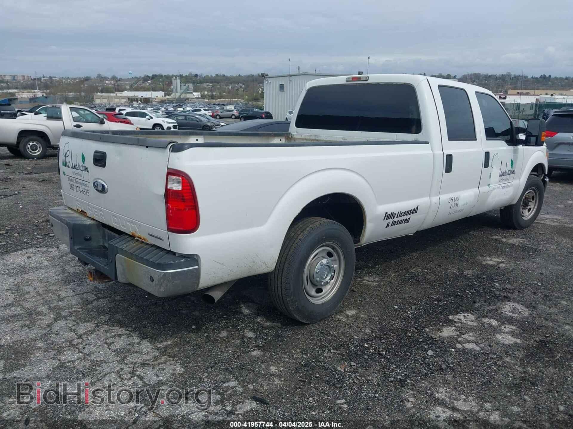2012 FORD F-250 - VIN: 1FT7W2A67CEC15099 - Фото 4