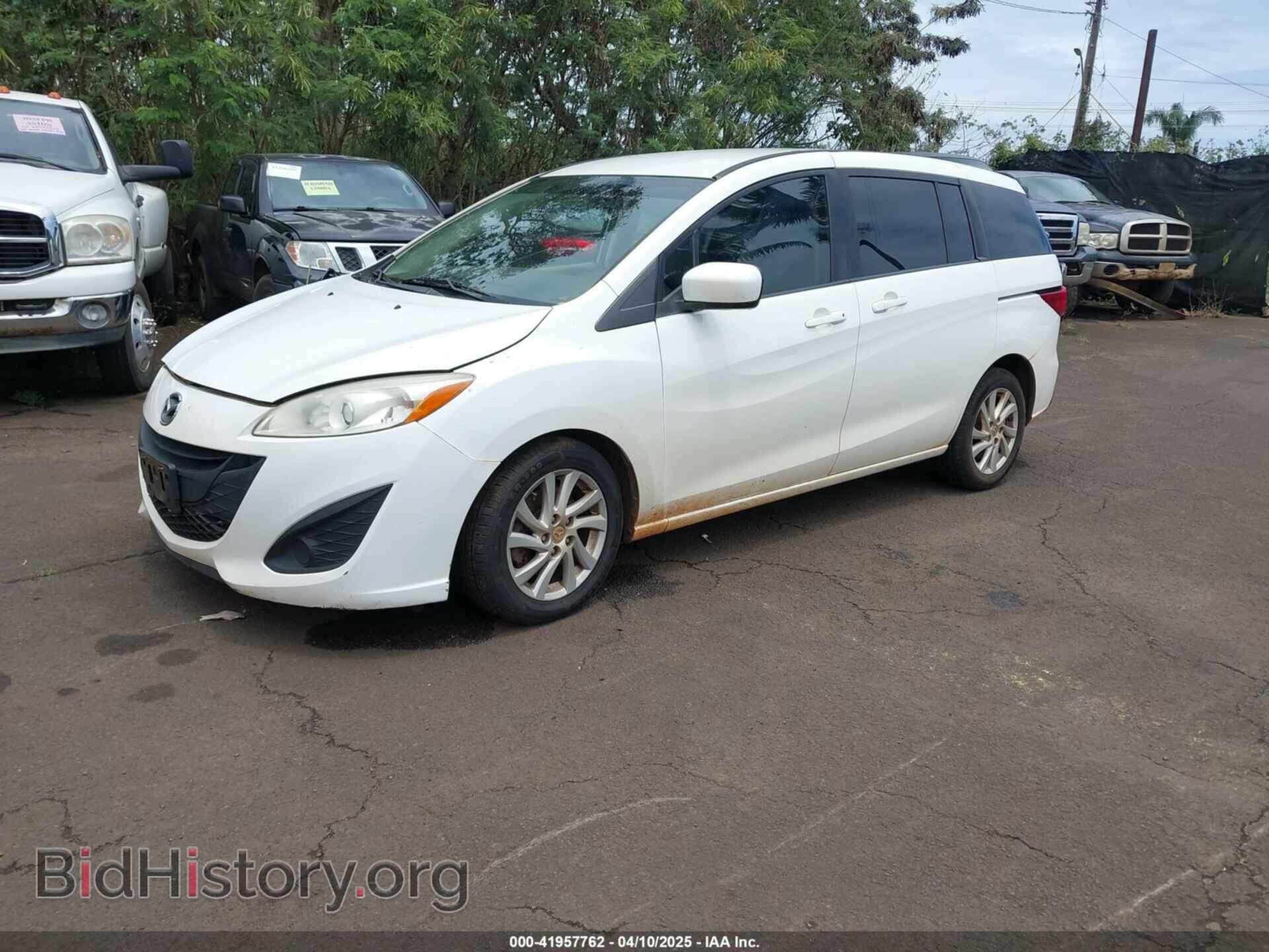 2012 MAZDA MAZDA5 - VIN: JM1CW2BL7C0115861 - Фото 2
