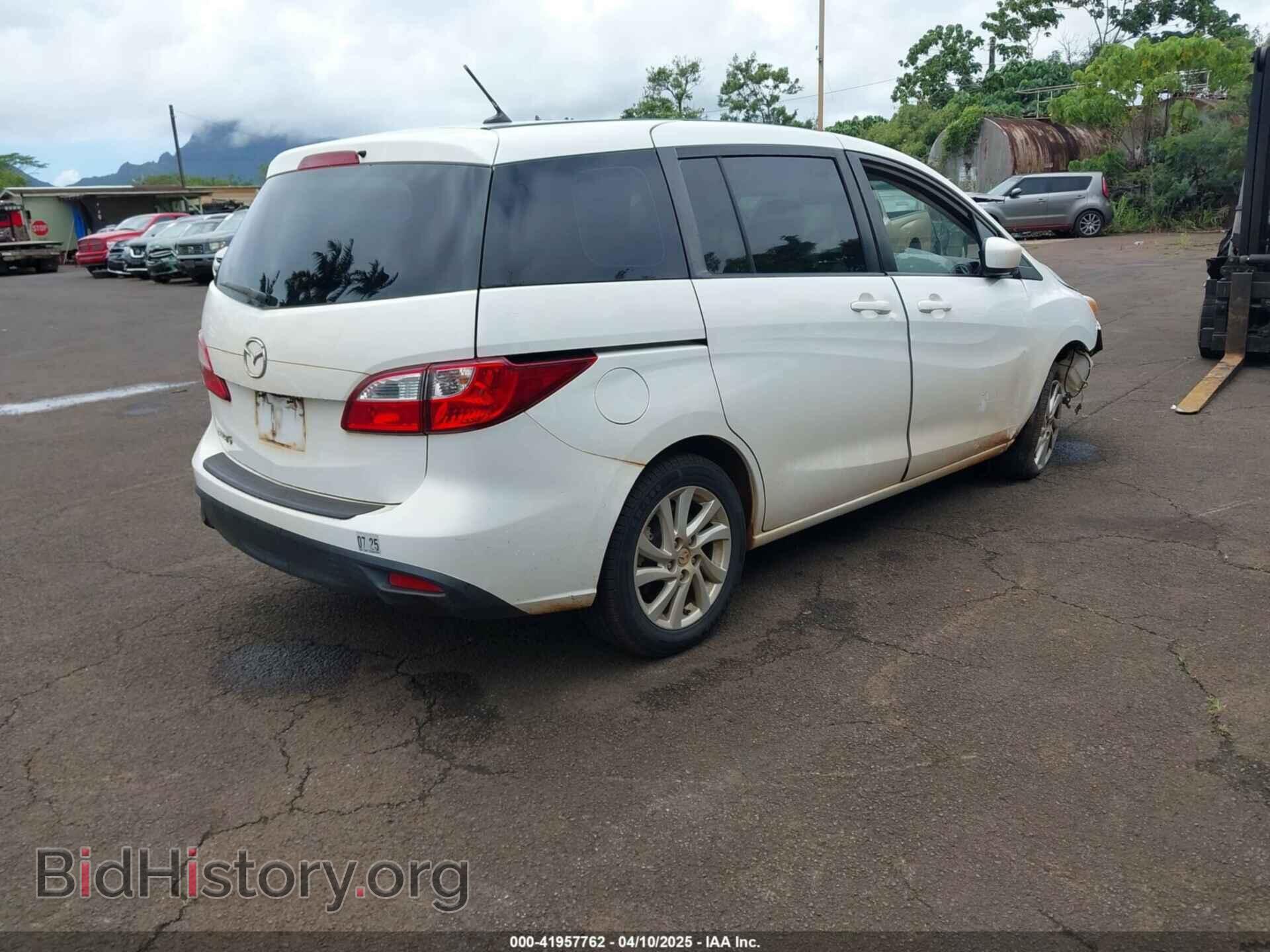 2012 MAZDA MAZDA5 - VIN: JM1CW2BL7C0115861 - Фото 4