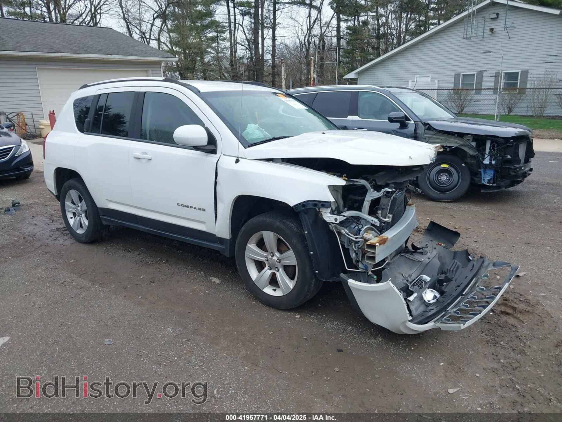 Photo 1C4NJCEB8ED518193 - JEEP COMPASS 2014