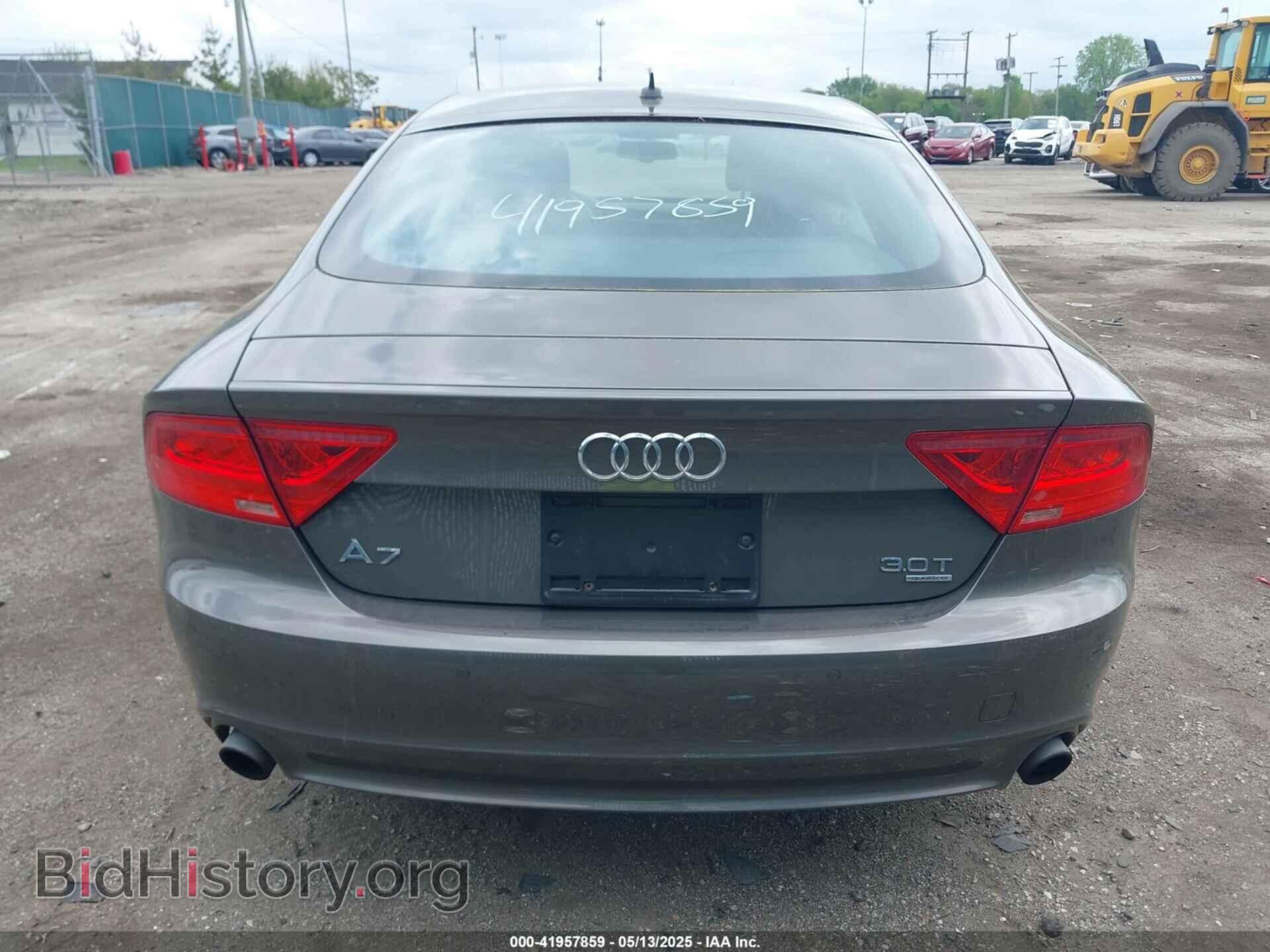 2012 AUDI A7 - VIN: WAUYGAFC0CN058538 - Фото 16