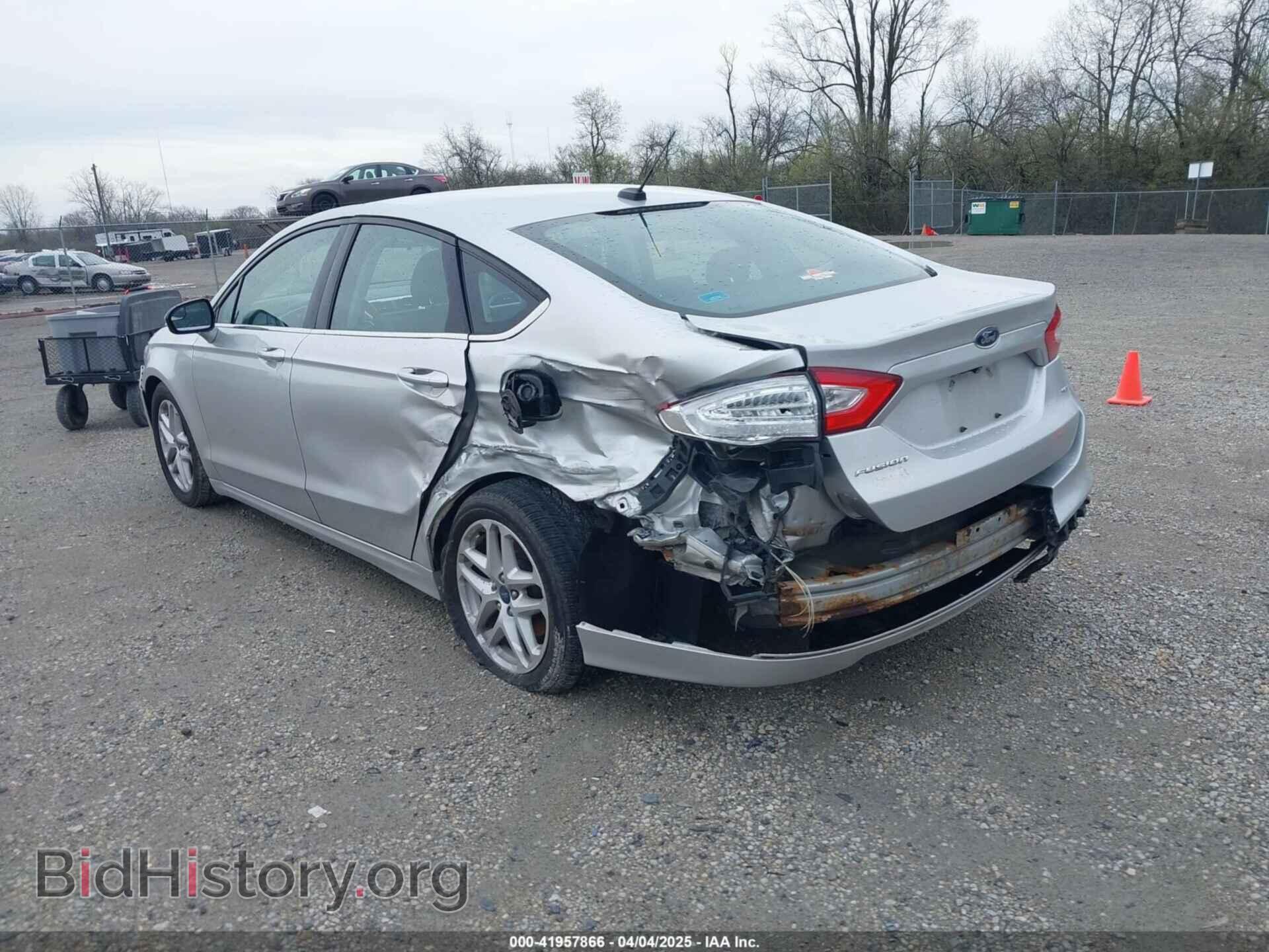 2015 FORD FUSION - VIN: 1FA6P0H75F5112124 - Фото 3