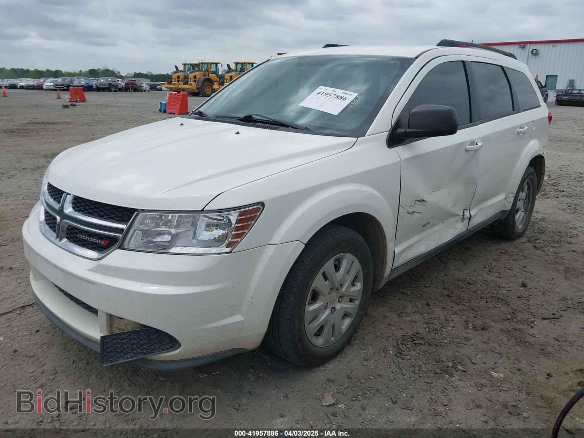 2017 DODGE JOURNEY - VIN: 3C4PDDAG2HT596782 - Фото 2