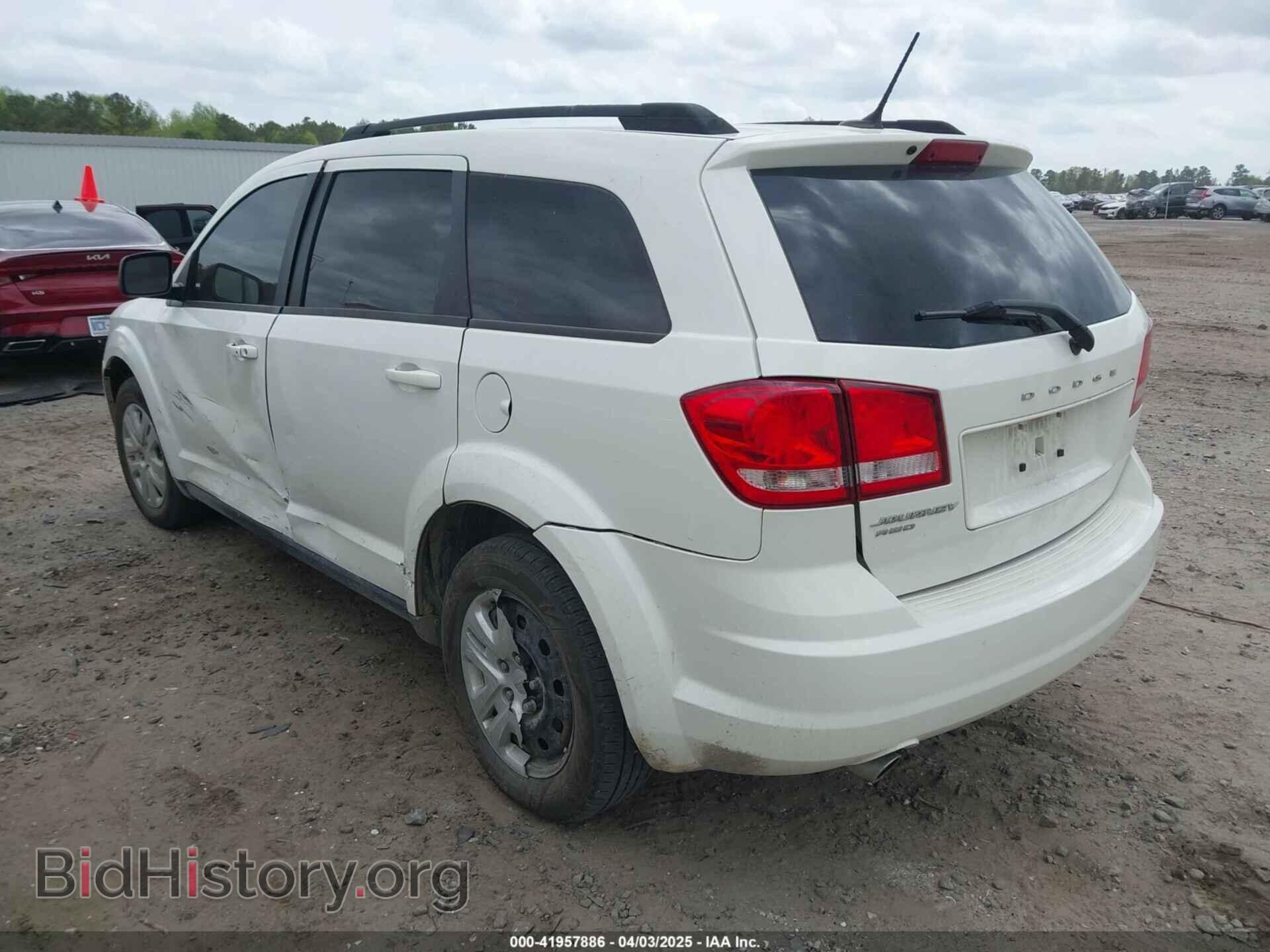 2017 DODGE JOURNEY - VIN: 3C4PDDAG2HT596782 - Фото 3