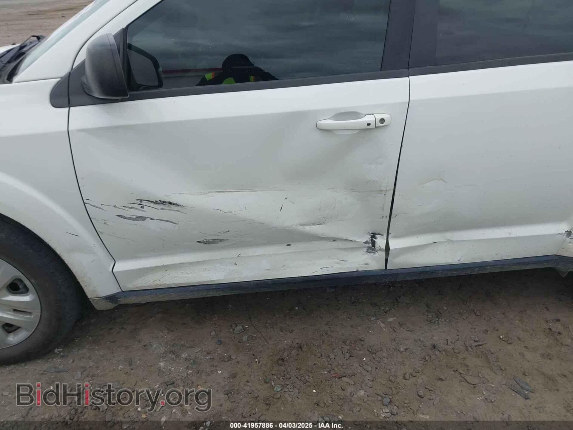 2017 DODGE JOURNEY - VIN: 3C4PDDAG2HT596782 - Фото 6