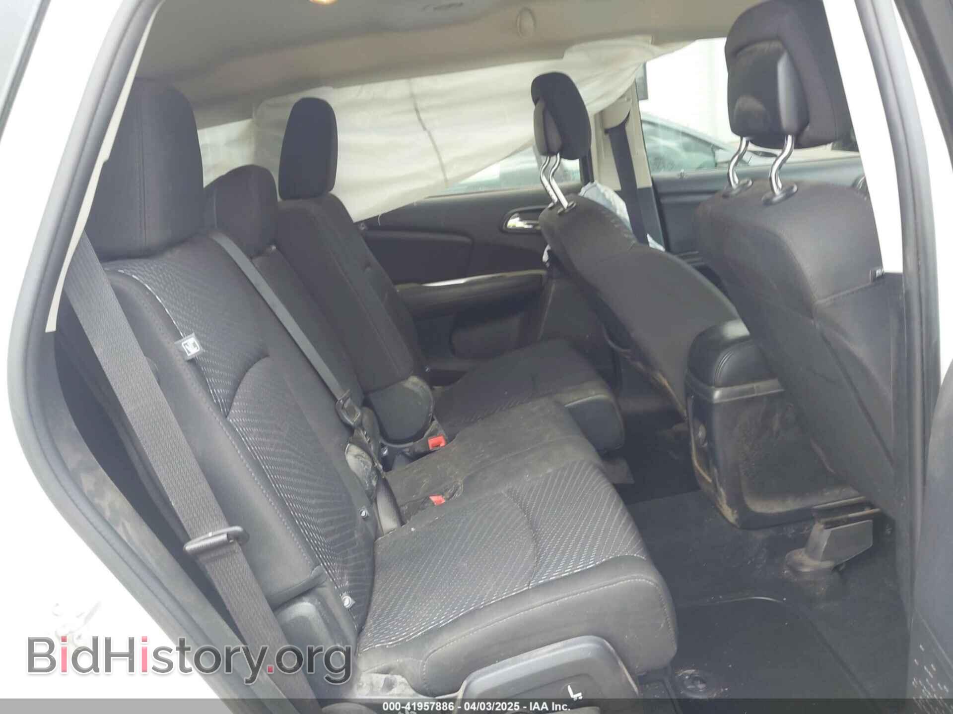 2017 DODGE JOURNEY - VIN: 3C4PDDAG2HT596782 - Фото 8