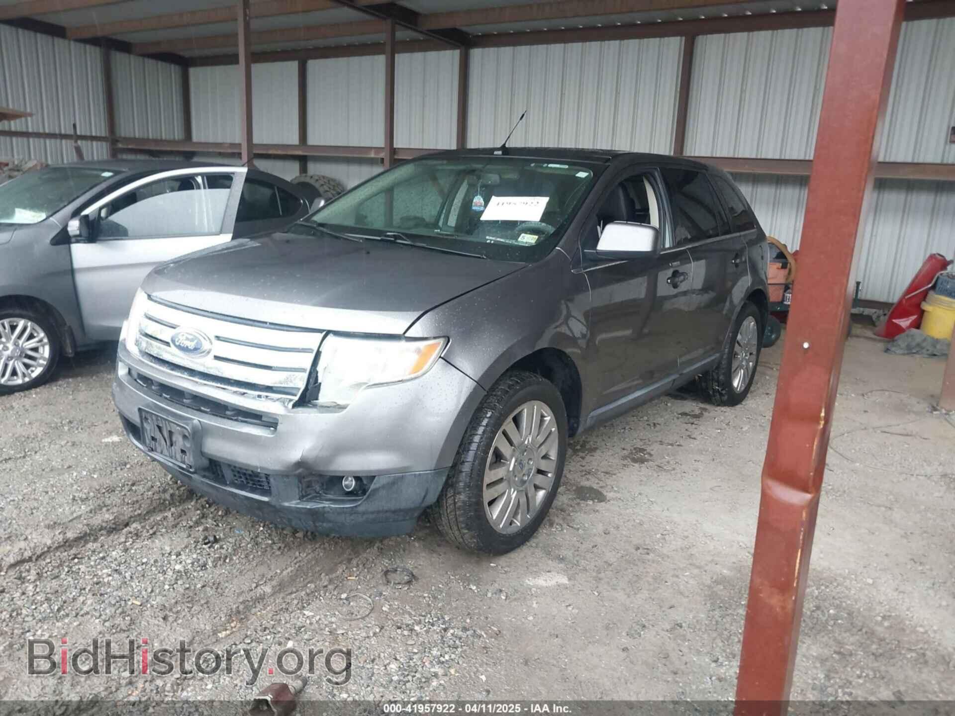2010 FORD EDGE - VIN: 2FMDK3KC7ABB05215 - Фото 2