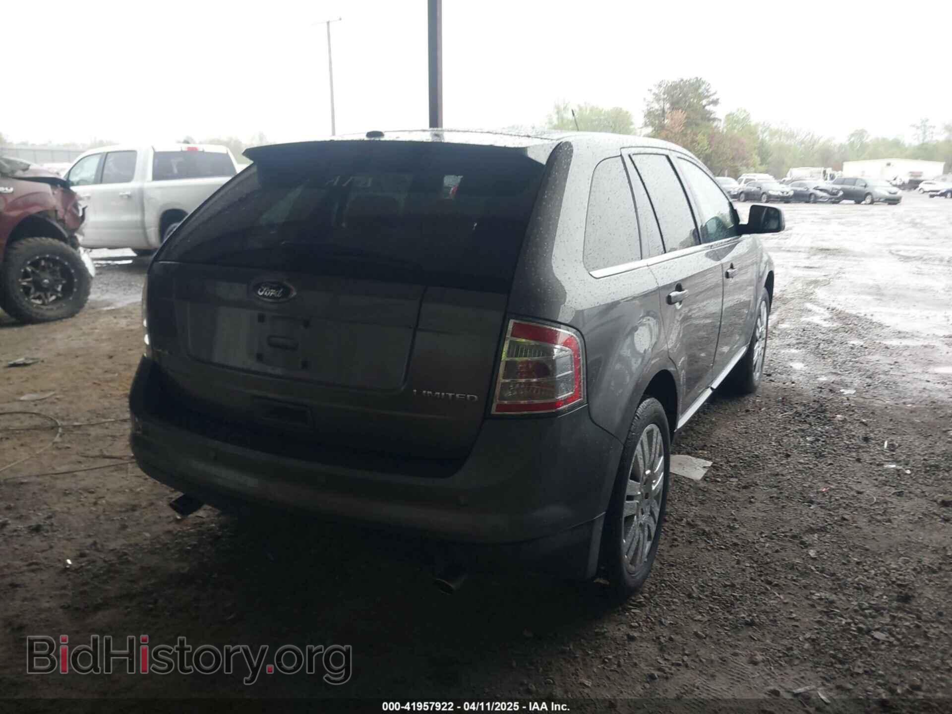 2010 FORD EDGE - VIN: 2FMDK3KC7ABB05215 - Фото 4