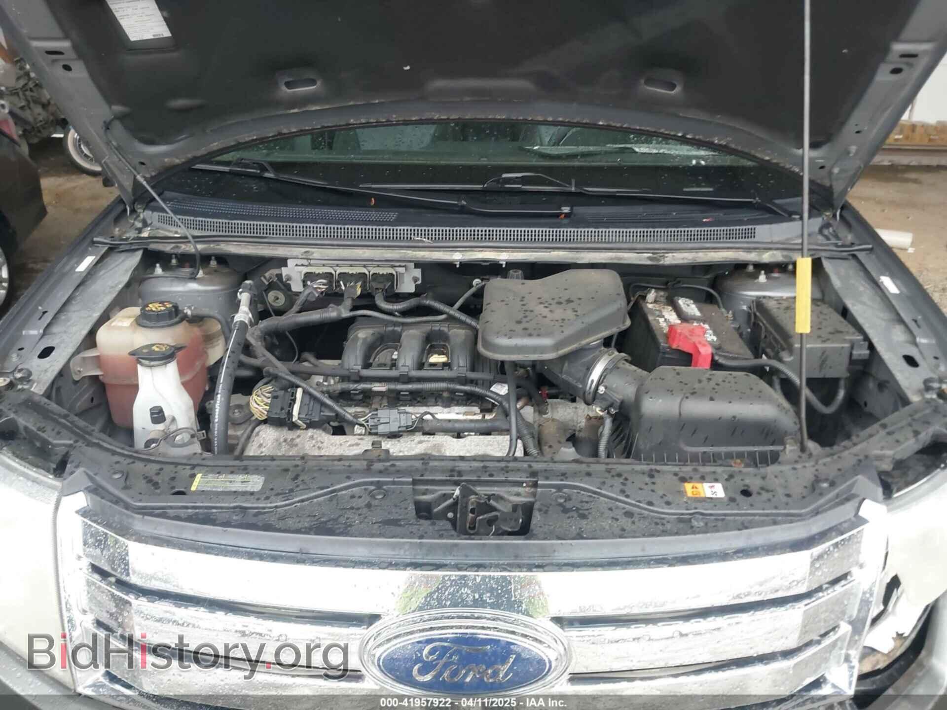 2010 FORD EDGE - VIN: 2FMDK3KC7ABB05215 - Фото 10