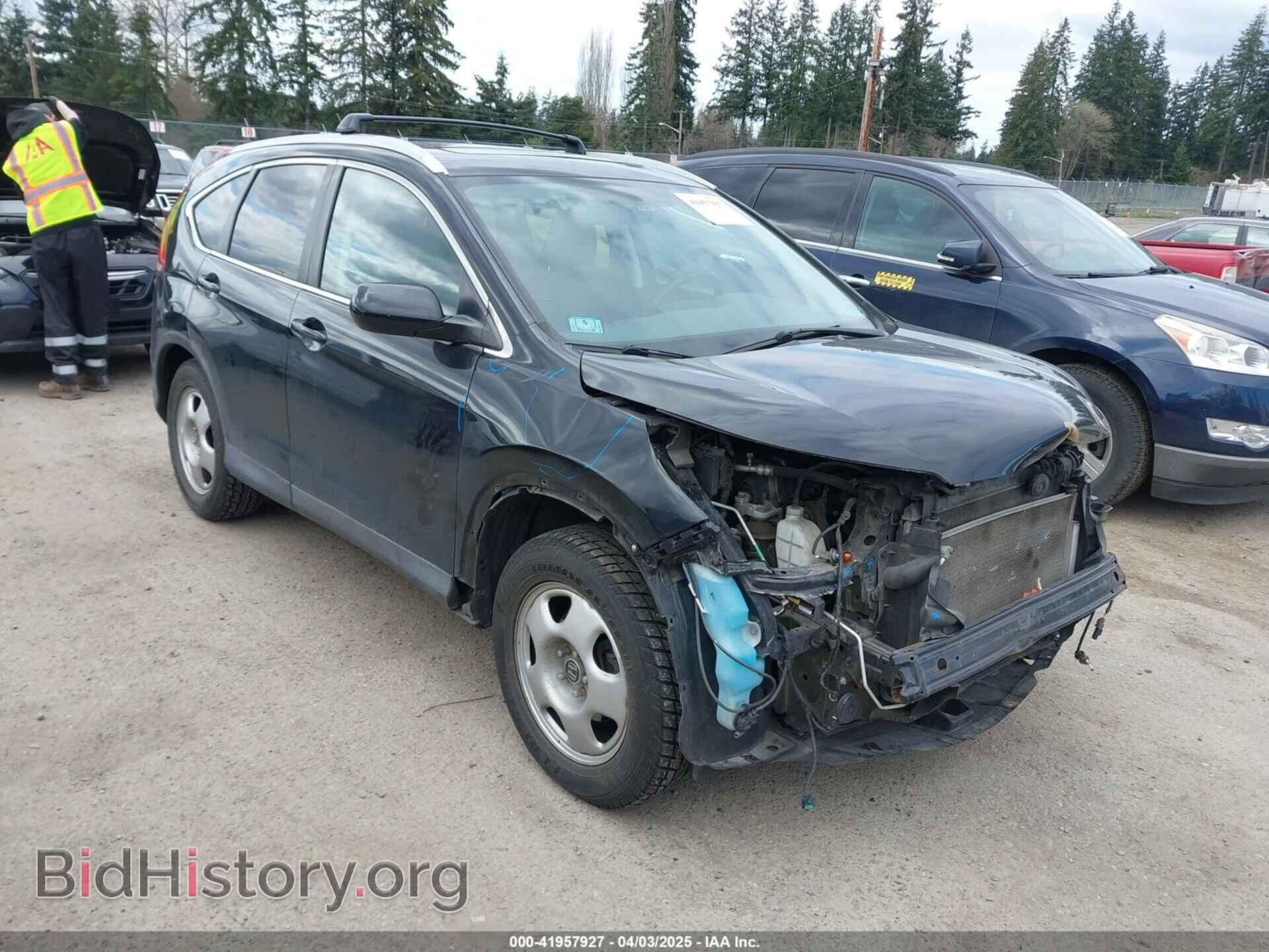 Фотография 2HKRM4H59EH606989 - HONDA CR-V 2014