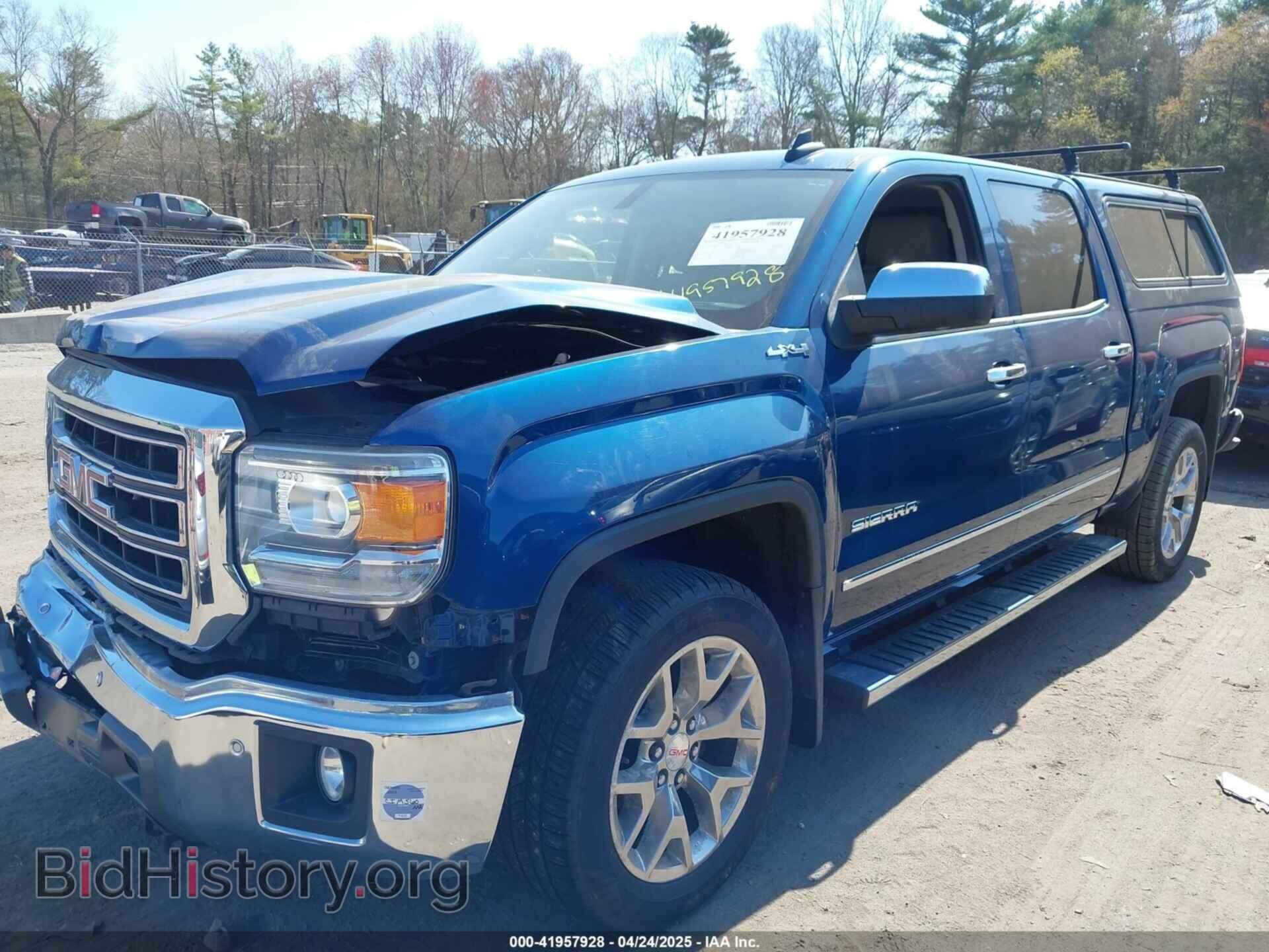 2015 GMC SIERRA 1500 - VIN: 3GTU2VEC5FG377584 - Фото 2
