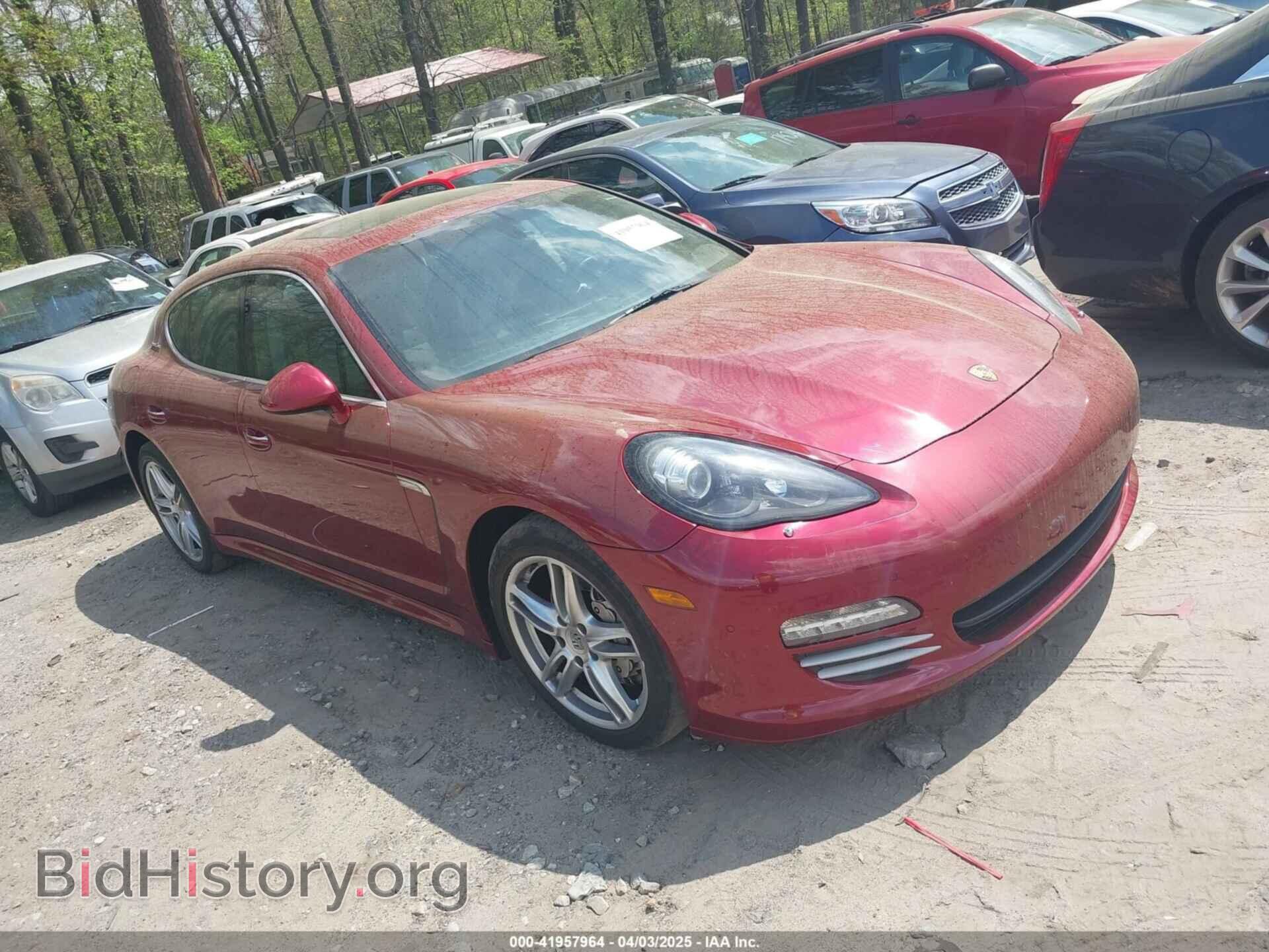 Photo WP0AB2A75CL062146 - PORSCHE PANAMERA 2012