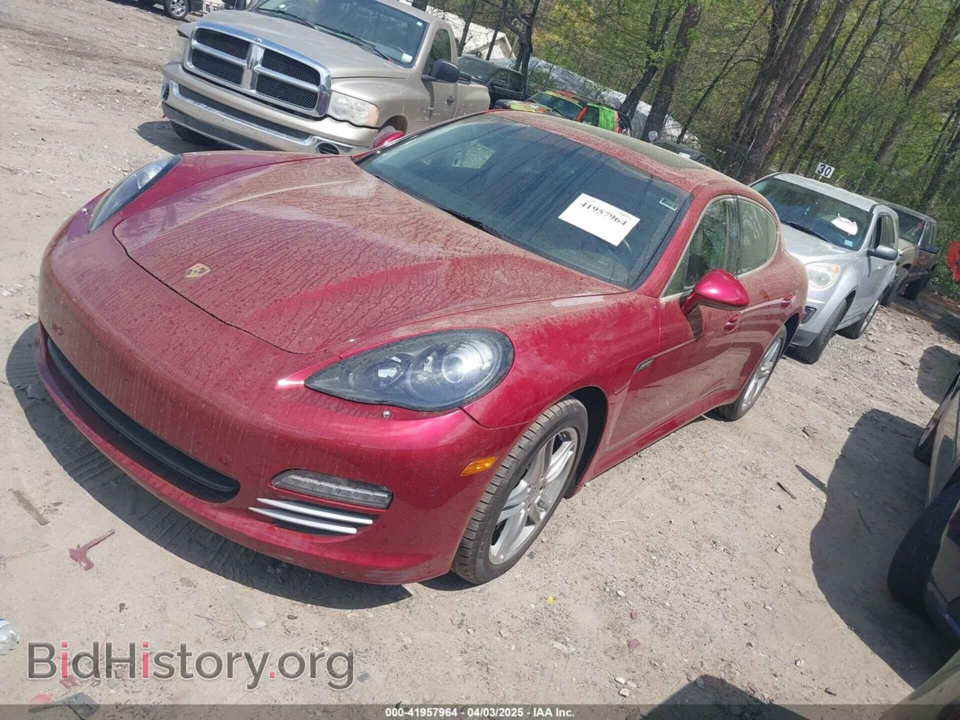2012 PORSCHE PANAMERA - VIN: WP0AB2A75CL062146 - Фото 2