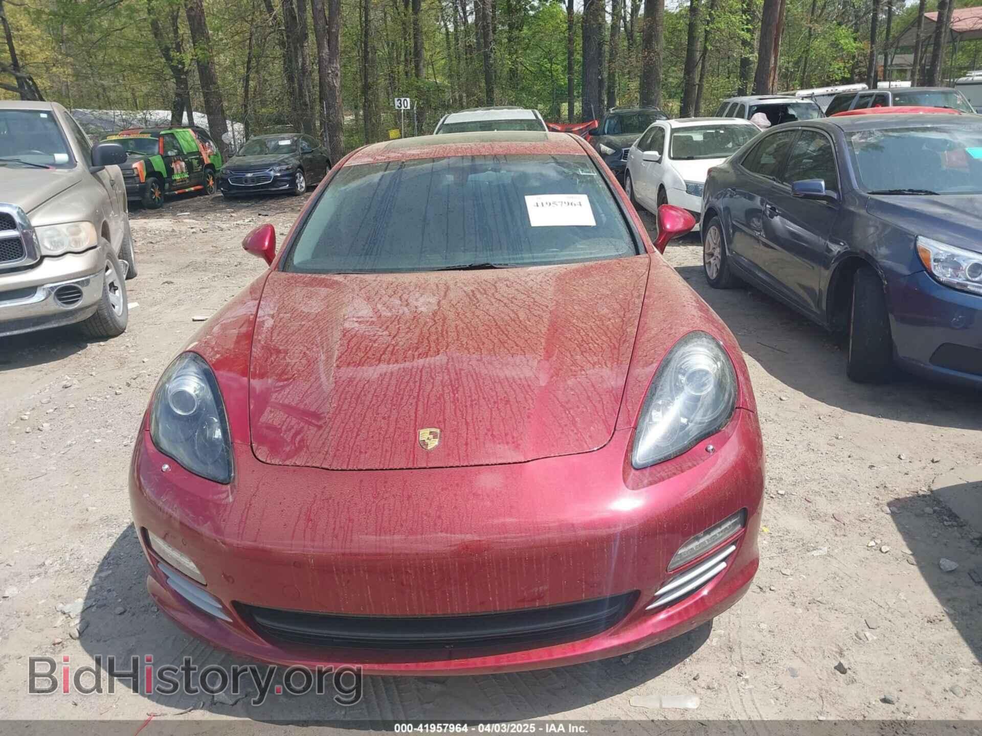 2012 PORSCHE PANAMERA - VIN: WP0AB2A75CL062146 - Фото 12