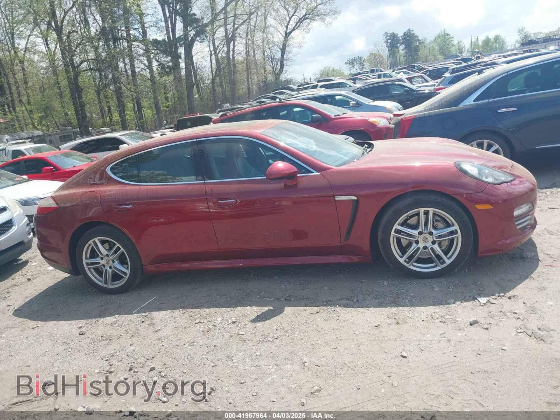2012 PORSCHE PANAMERA - VIN: WP0AB2A75CL062146 - Фото 13