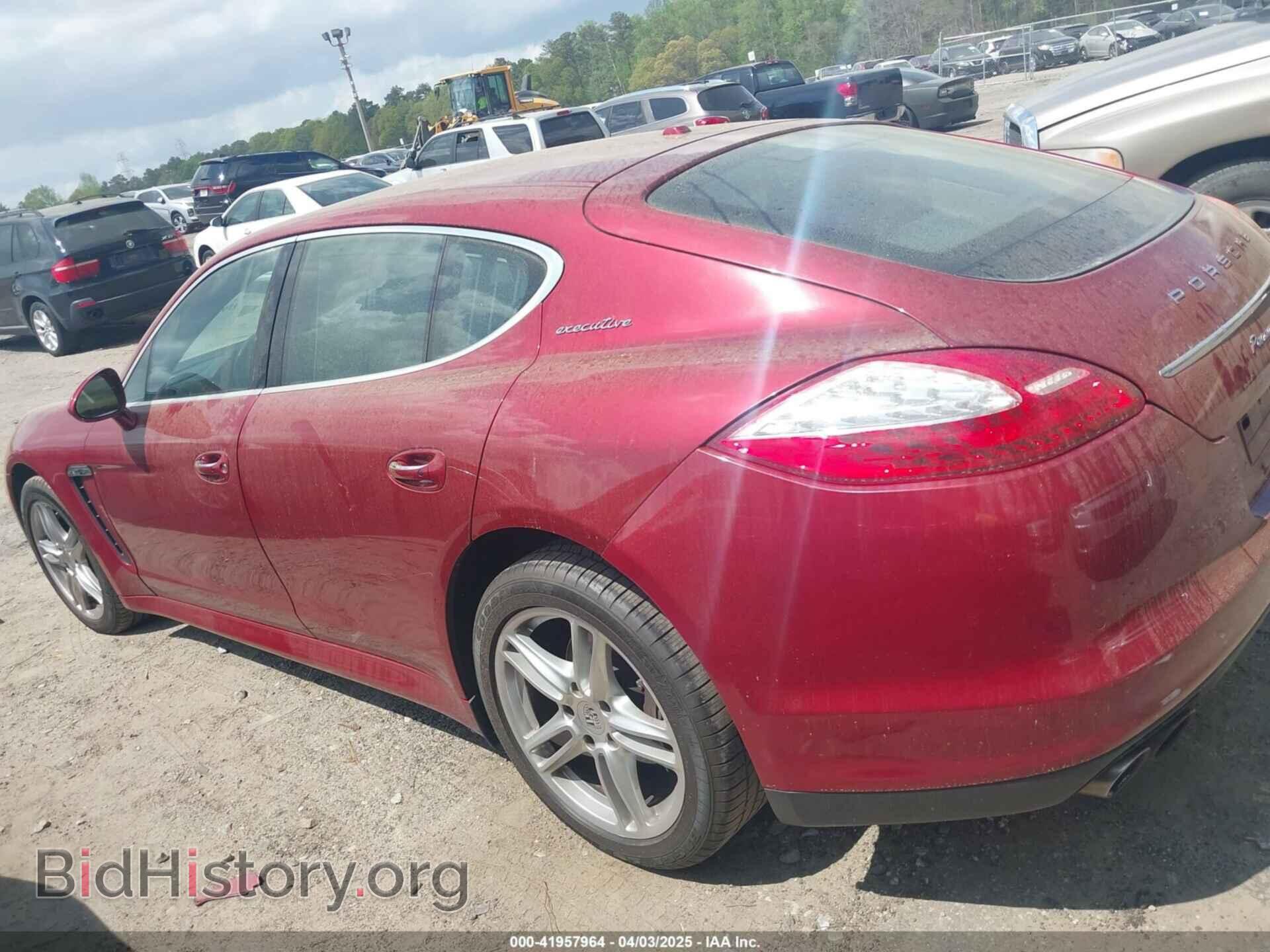 2012 PORSCHE PANAMERA - VIN: WP0AB2A75CL062146 - Фото 14