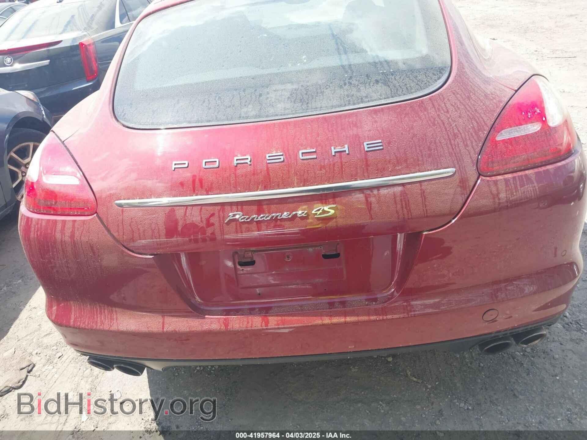 2012 PORSCHE PANAMERA - VIN: WP0AB2A75CL062146 - Фото 16