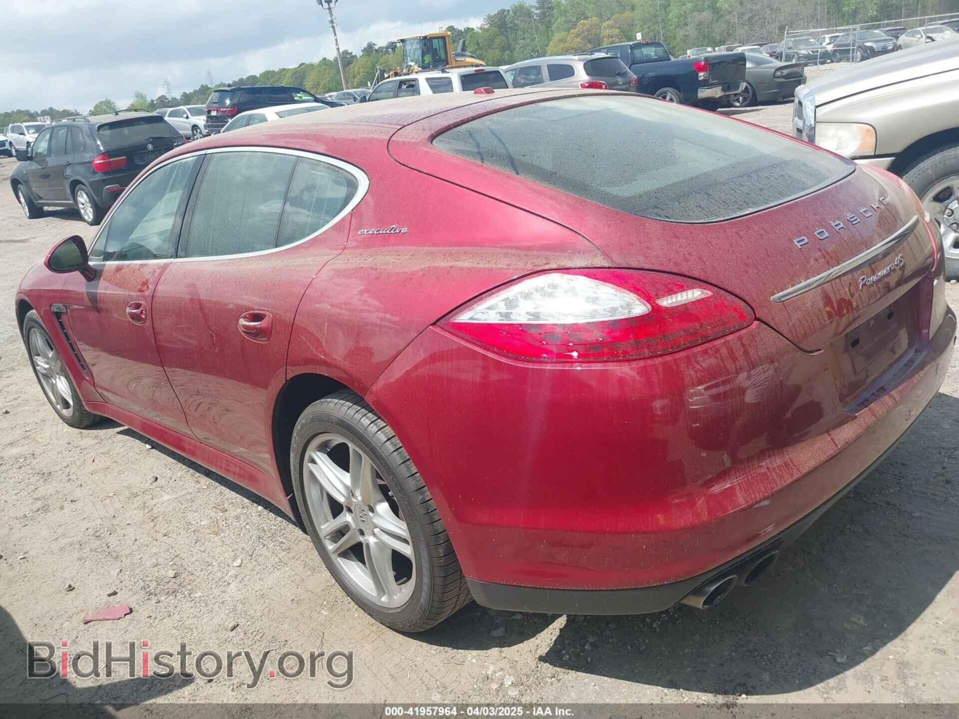 2012 PORSCHE PANAMERA - VIN: WP0AB2A75CL062146 - Фото 3
