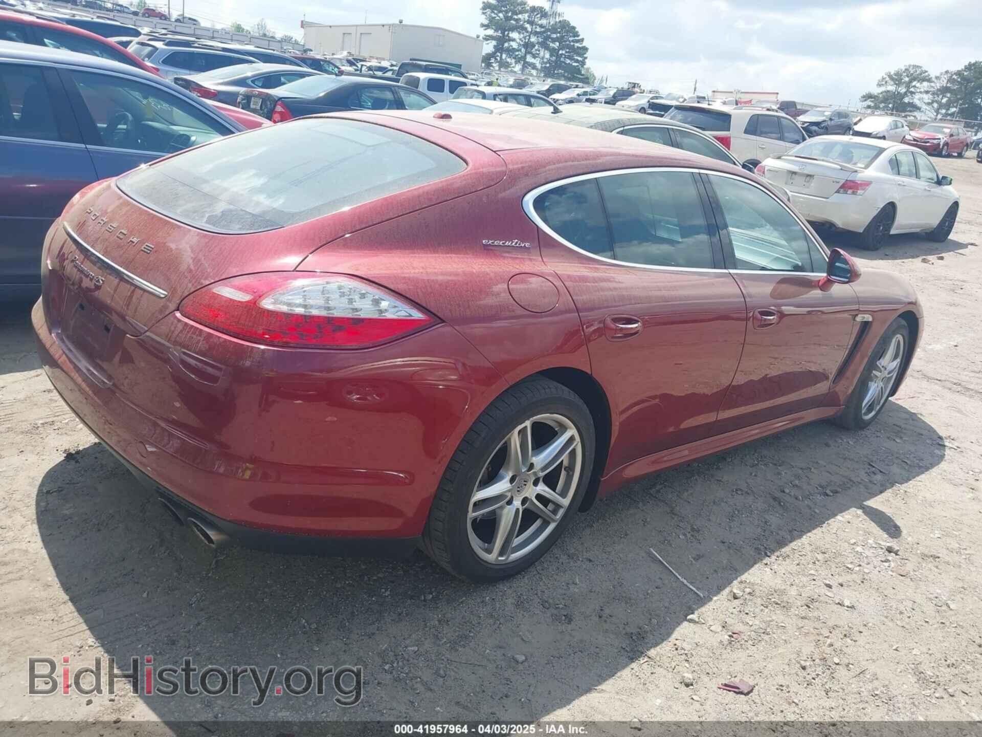 2012 PORSCHE PANAMERA - VIN: WP0AB2A75CL062146 - Фото 4
