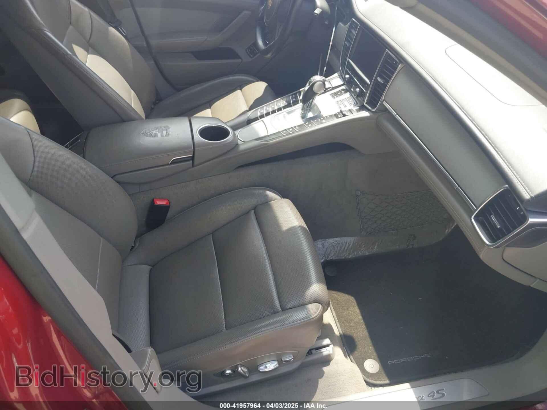 2012 PORSCHE PANAMERA - VIN: WP0AB2A75CL062146 - Фото 5