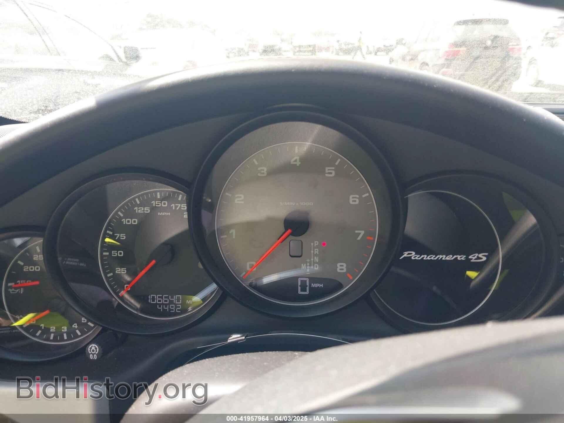 2012 PORSCHE PANAMERA - VIN: WP0AB2A75CL062146 - Фото 7